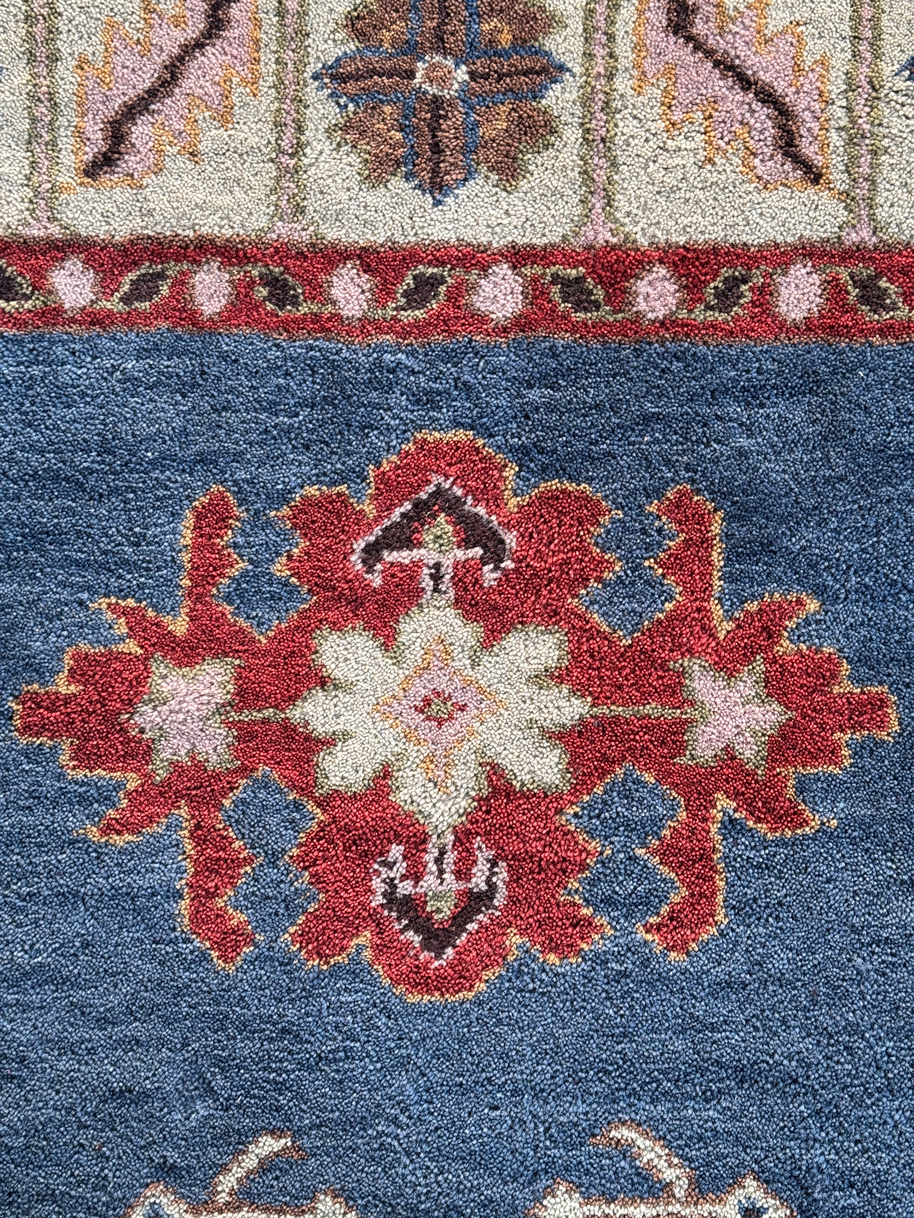 Vividha Hand Knotted Oriental Rug