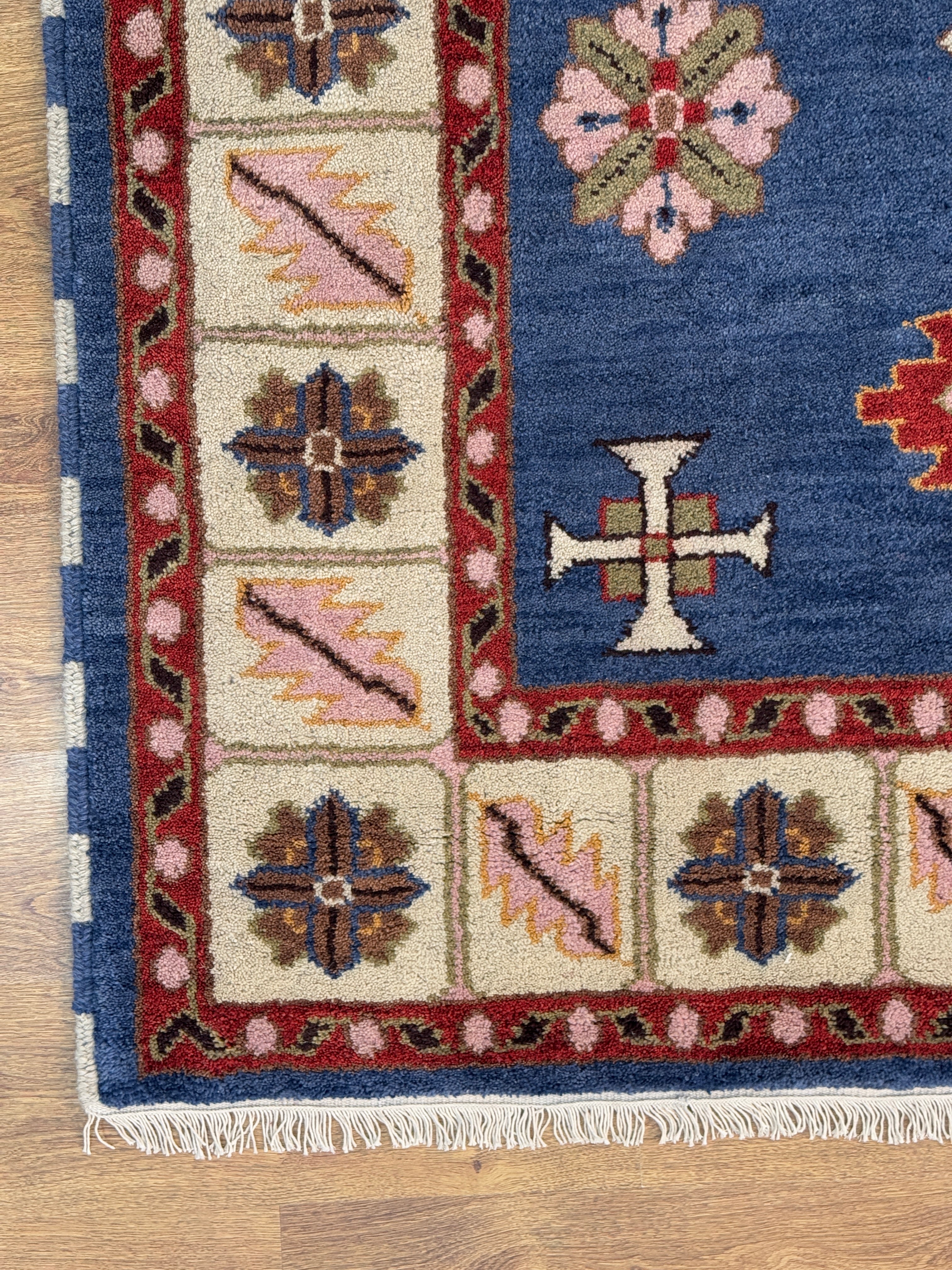 Vividha Hand Knotted Oriental Rug