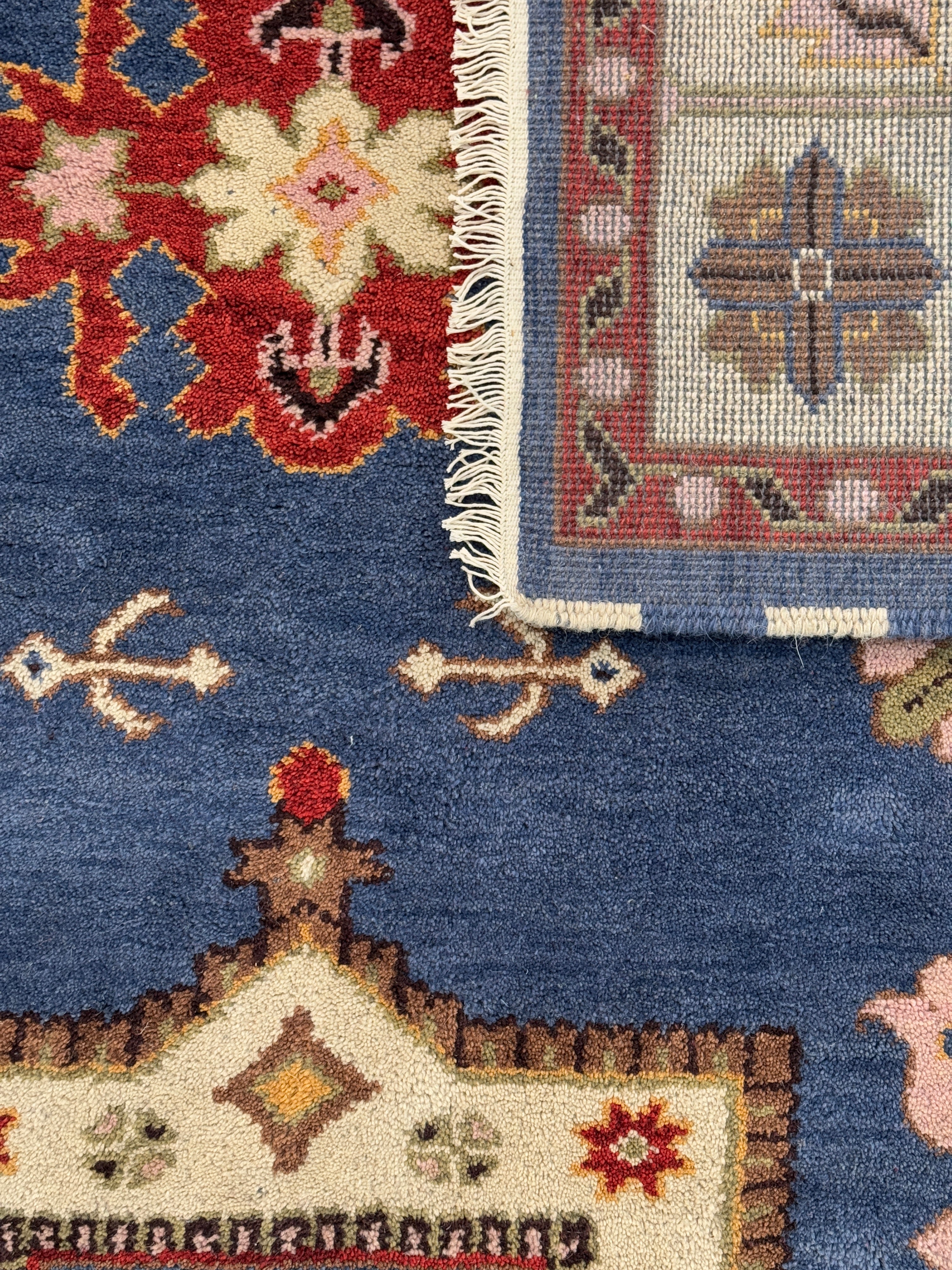 Vividha Hand Knotted Oriental Rug