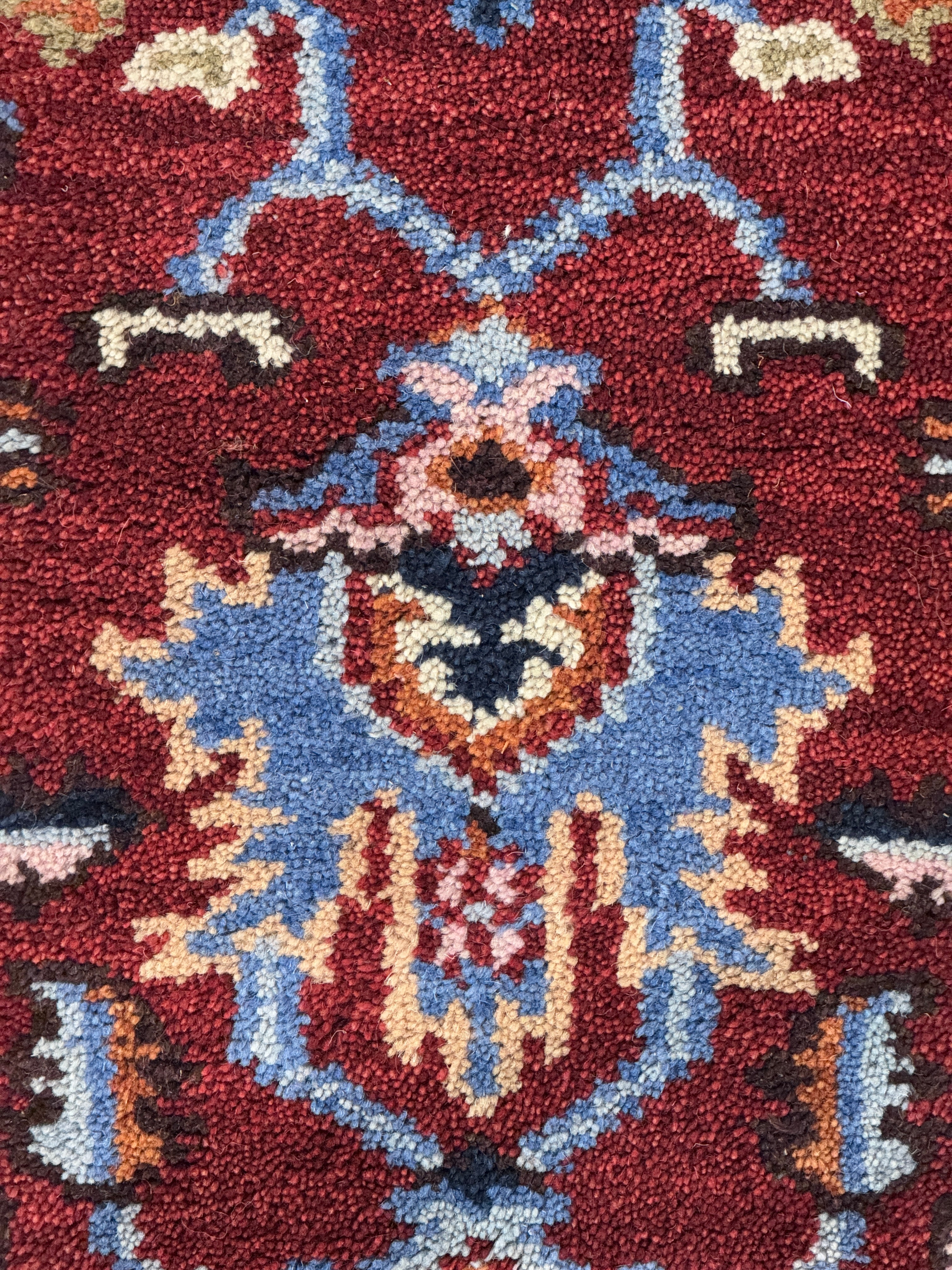 Rajkiran Hand Knotted Afghan Rug