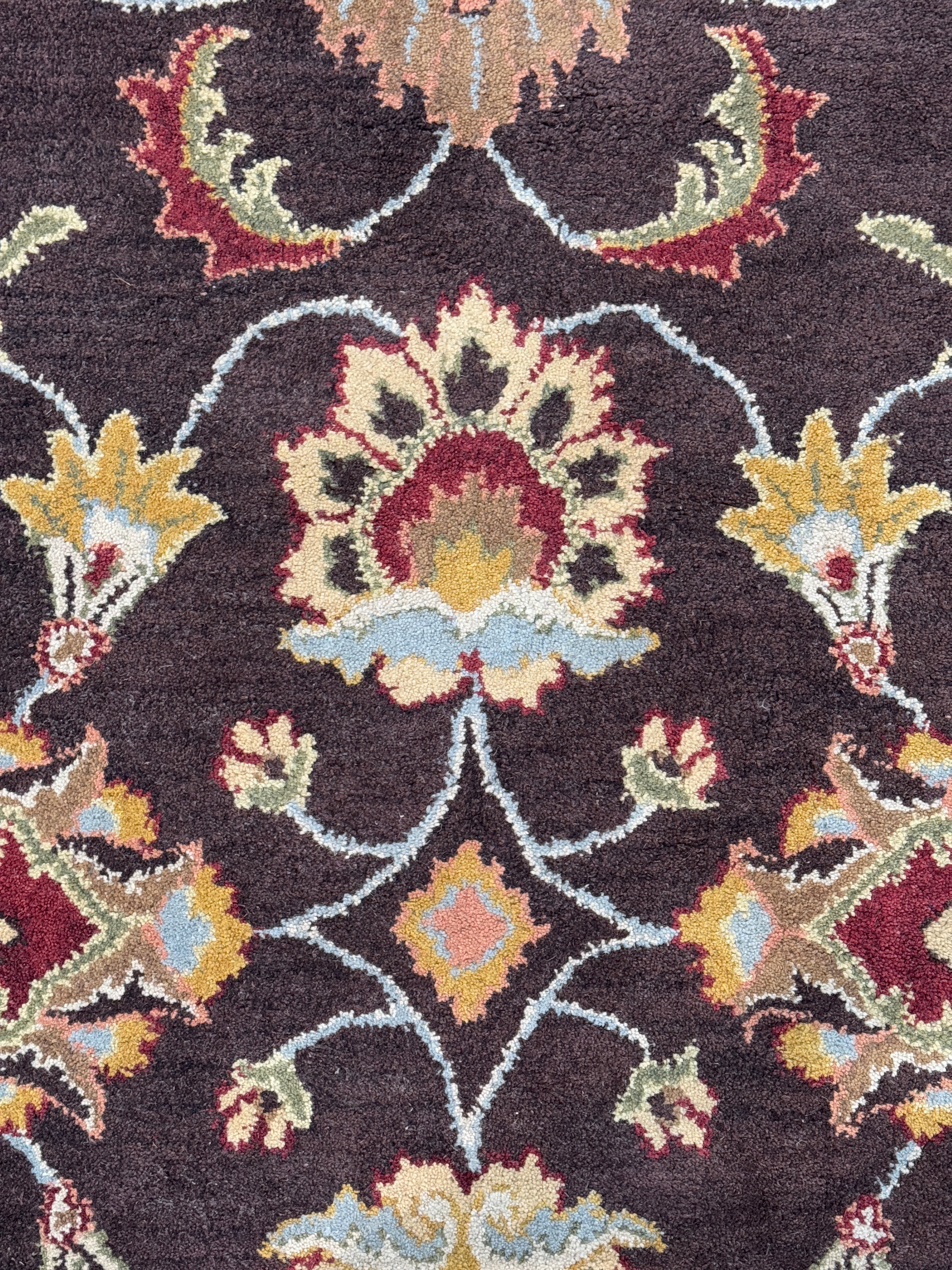 Ankura Hand Tufted Oriental Wool Rug