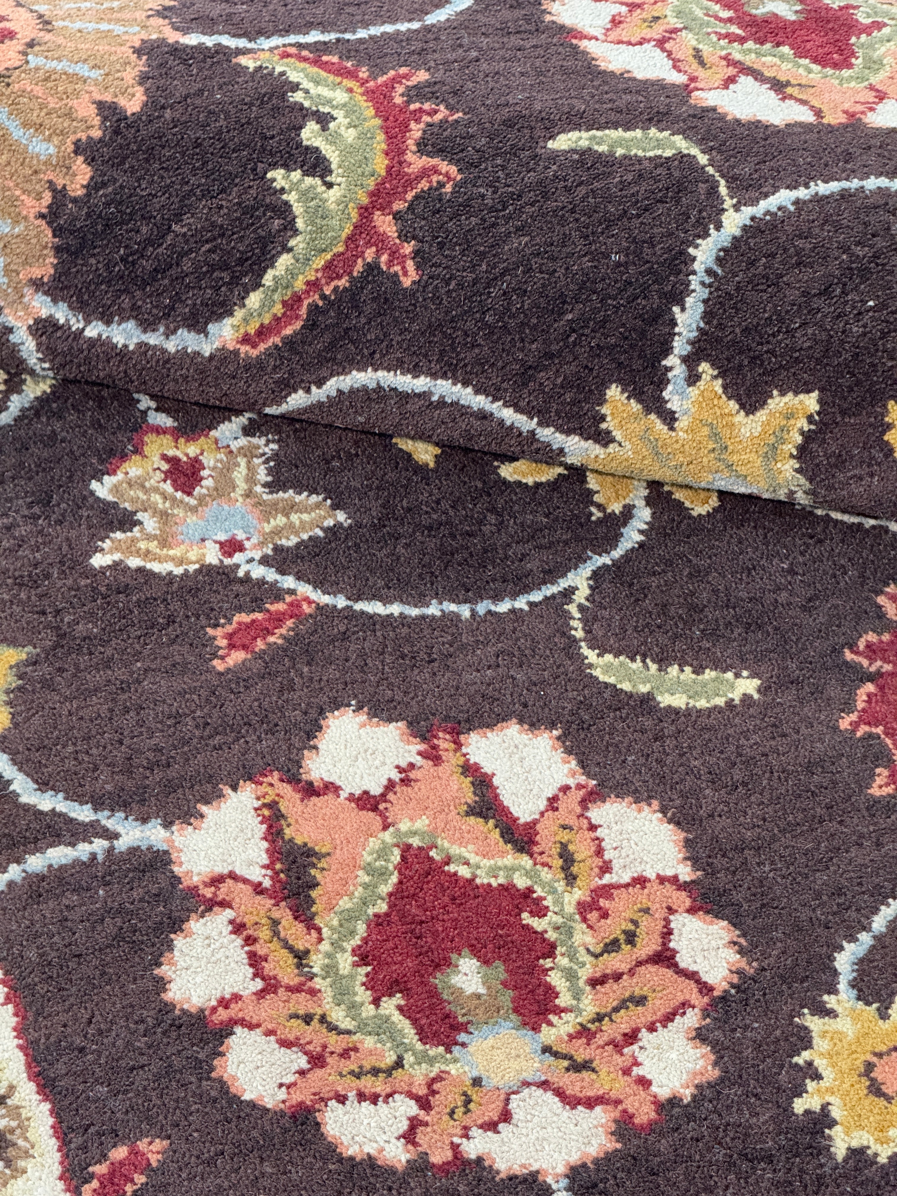 Ankura Hand Tufted Oriental Wool Rug