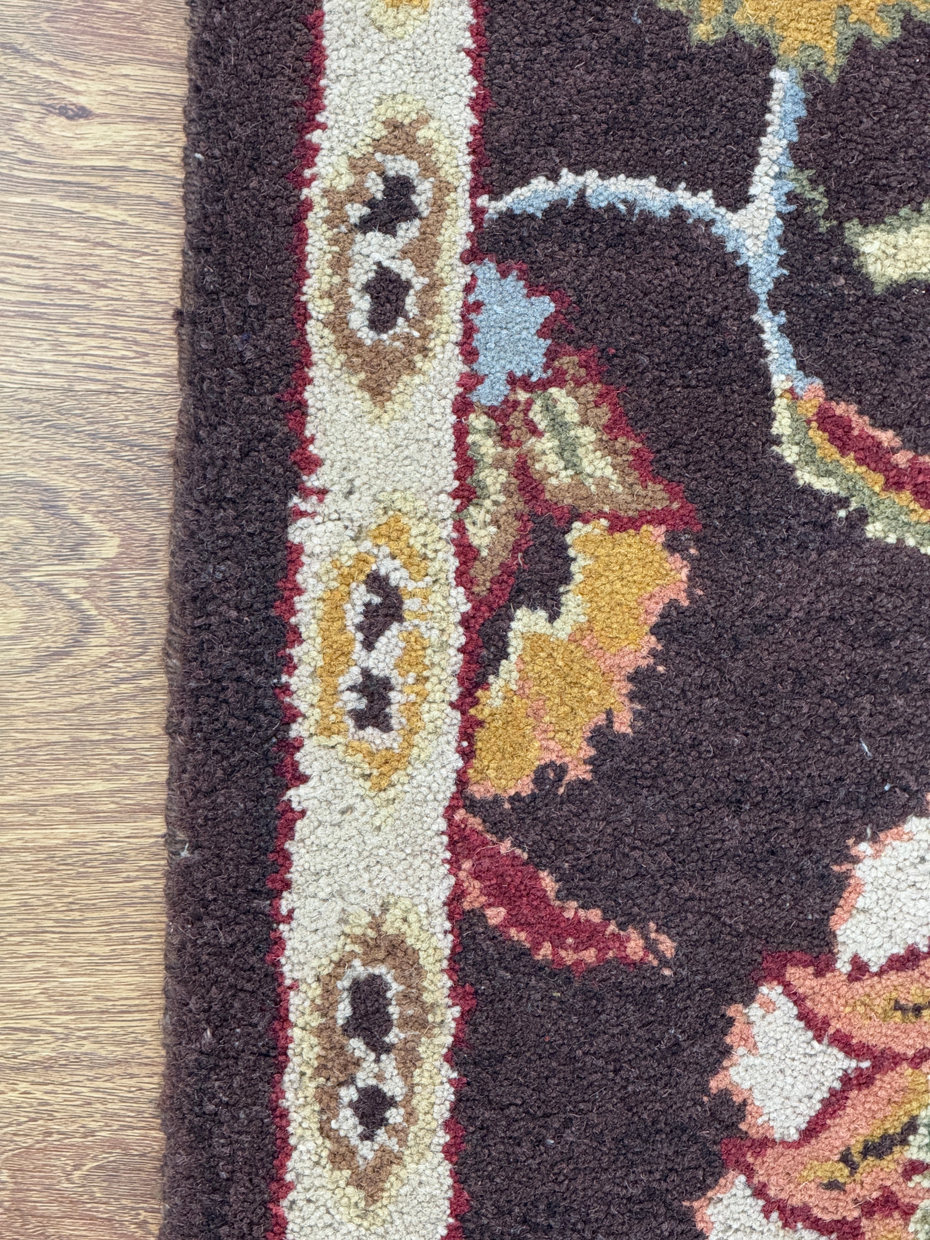 Ankura Hand Tufted Oriental Wool Rug