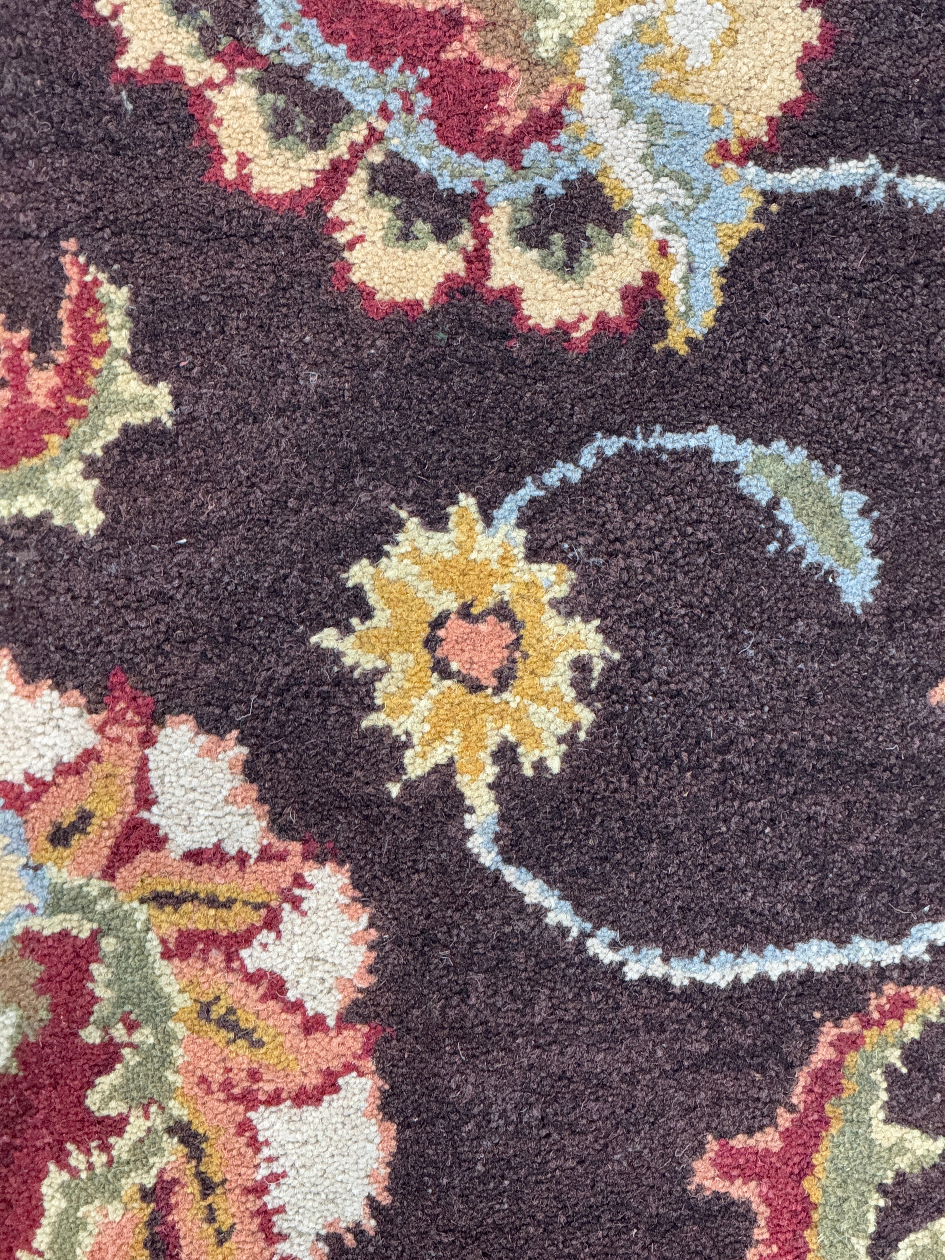 Ankura Hand Tufted Oriental Wool Rug