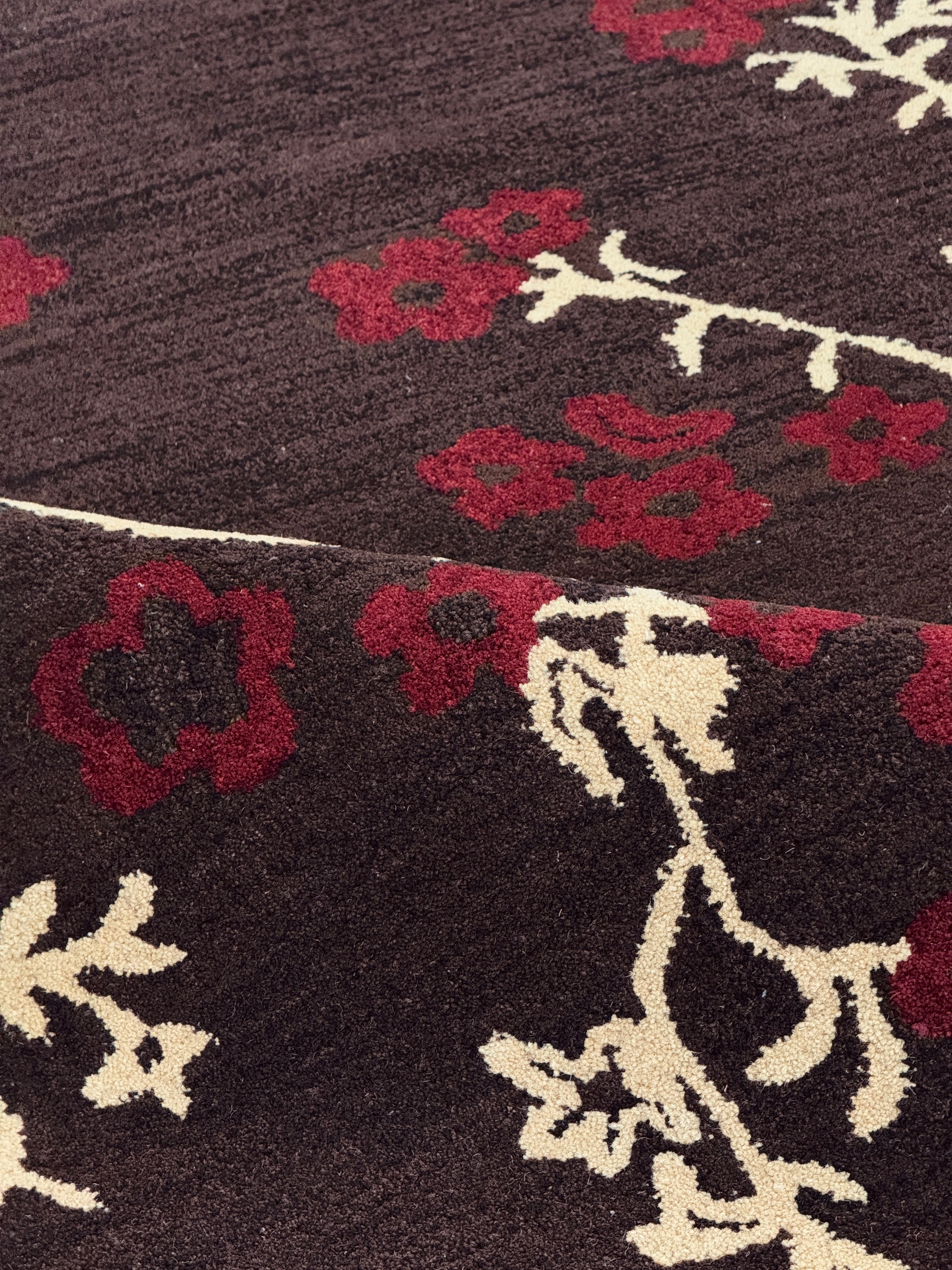 Litra Hand Tufted Wool Area Rug
