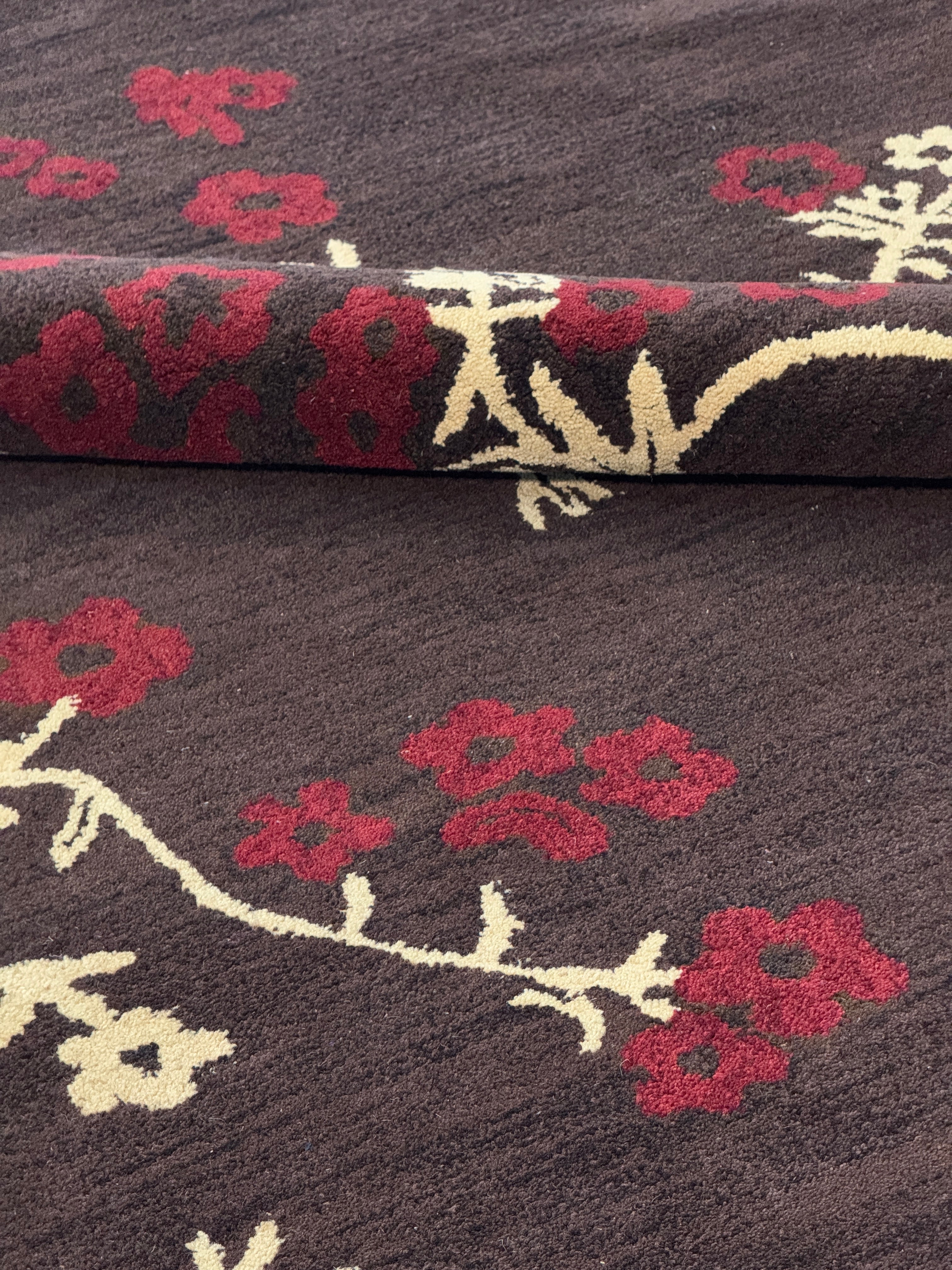 Litra Hand Tufted Wool Area Rug