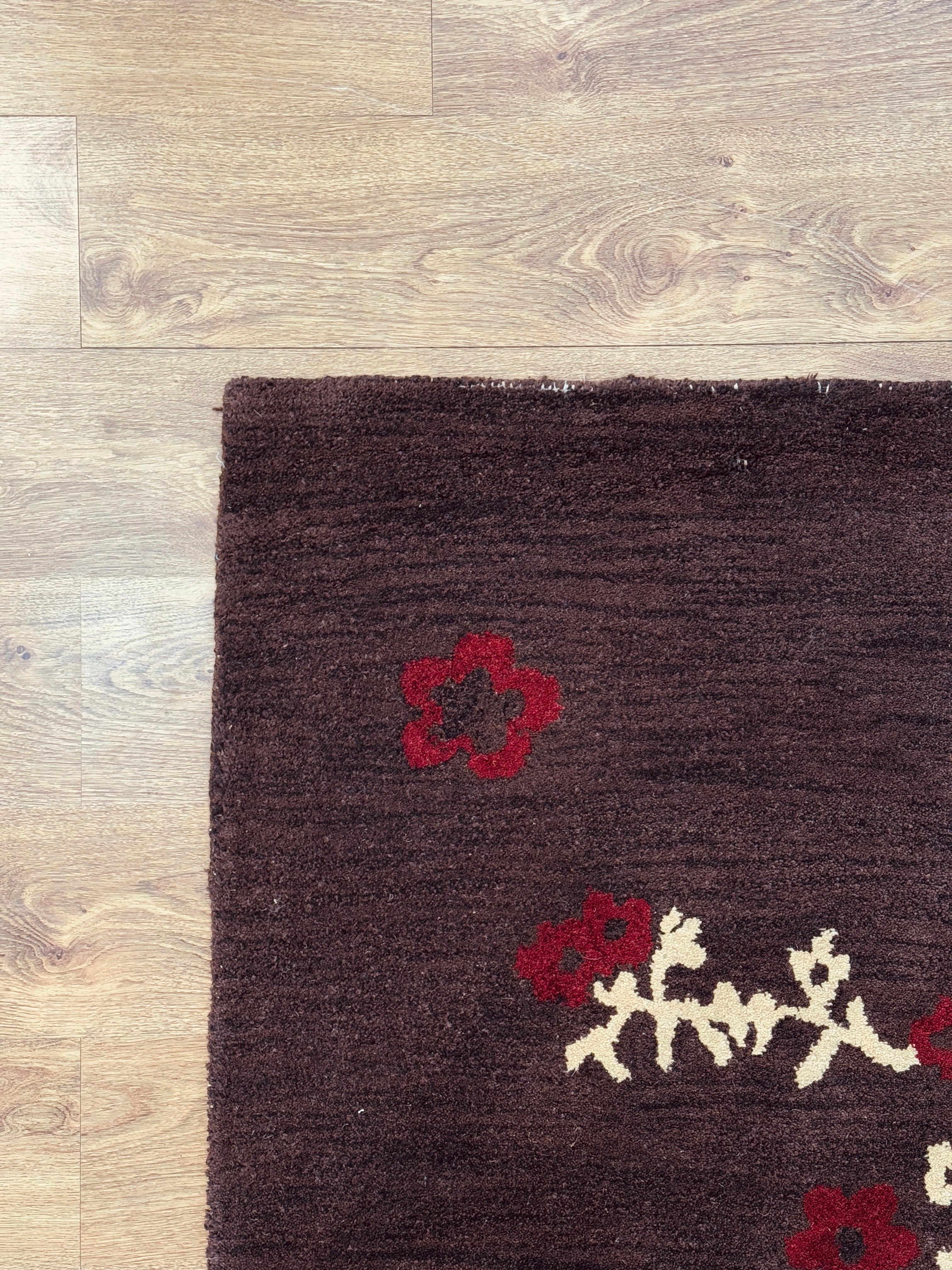 Litra Hand Tufted Wool Area Rug