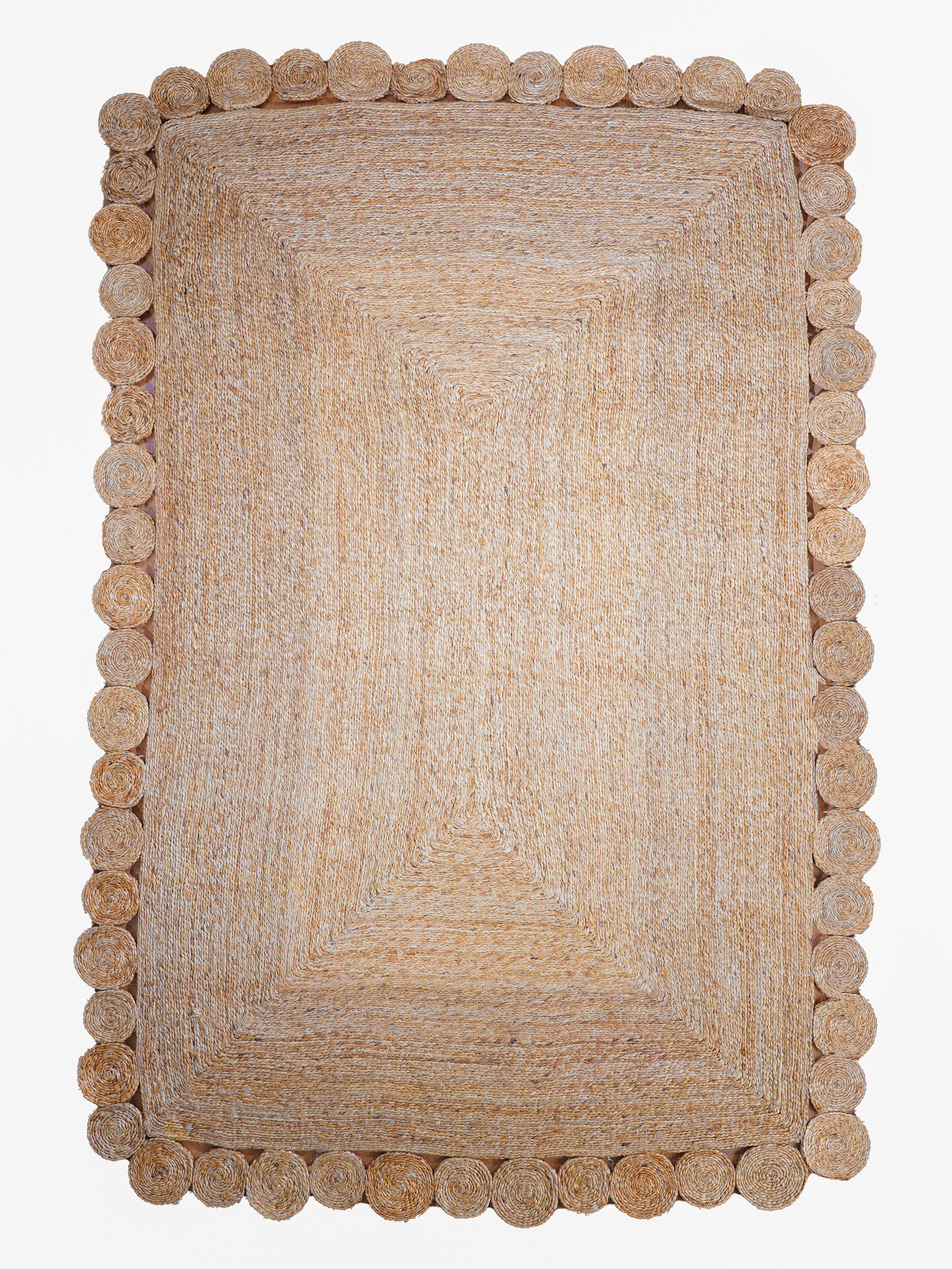 Rishika Hand Woven Jute Rug