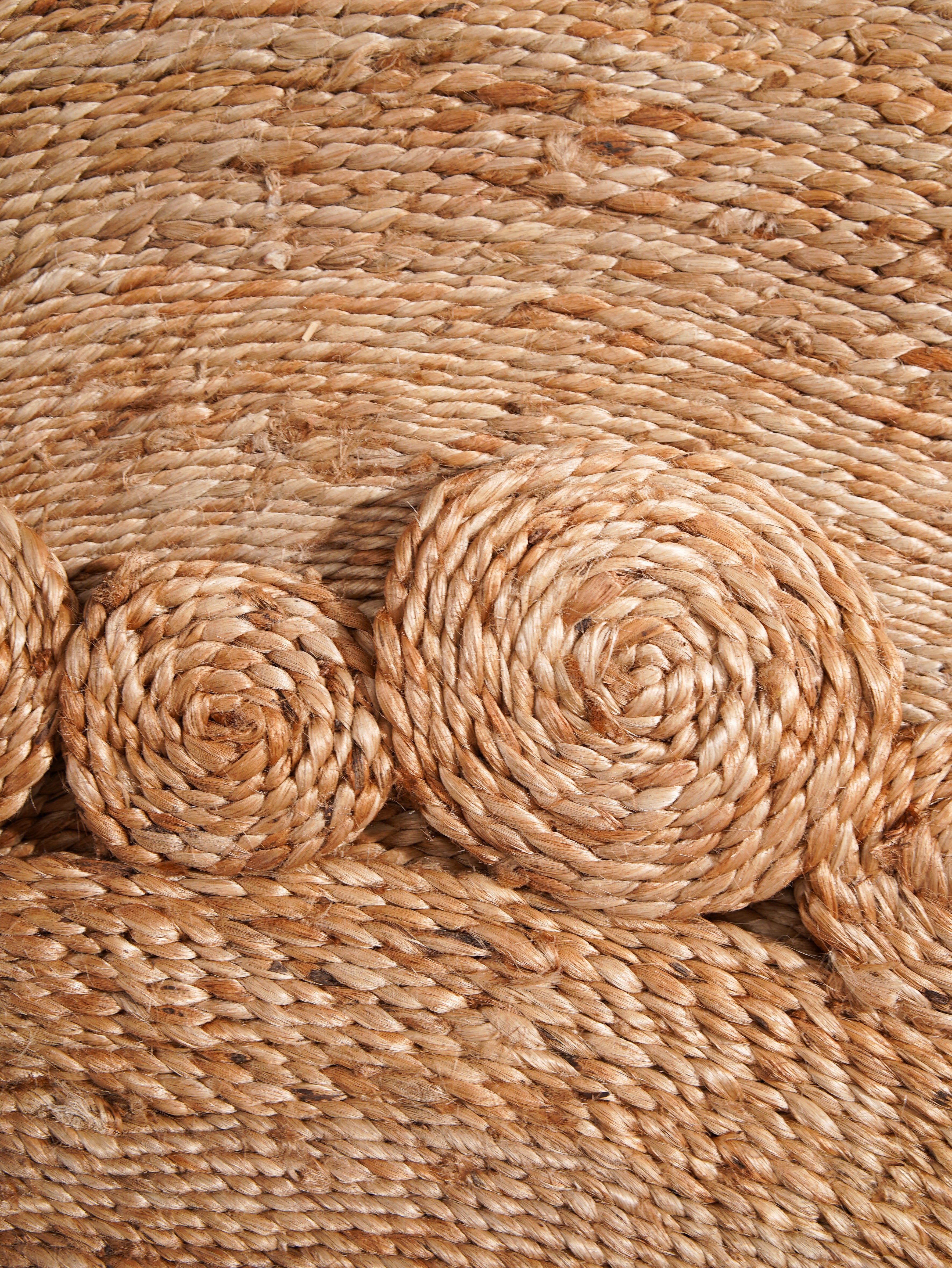 Rishika Hand Woven Jute Rug