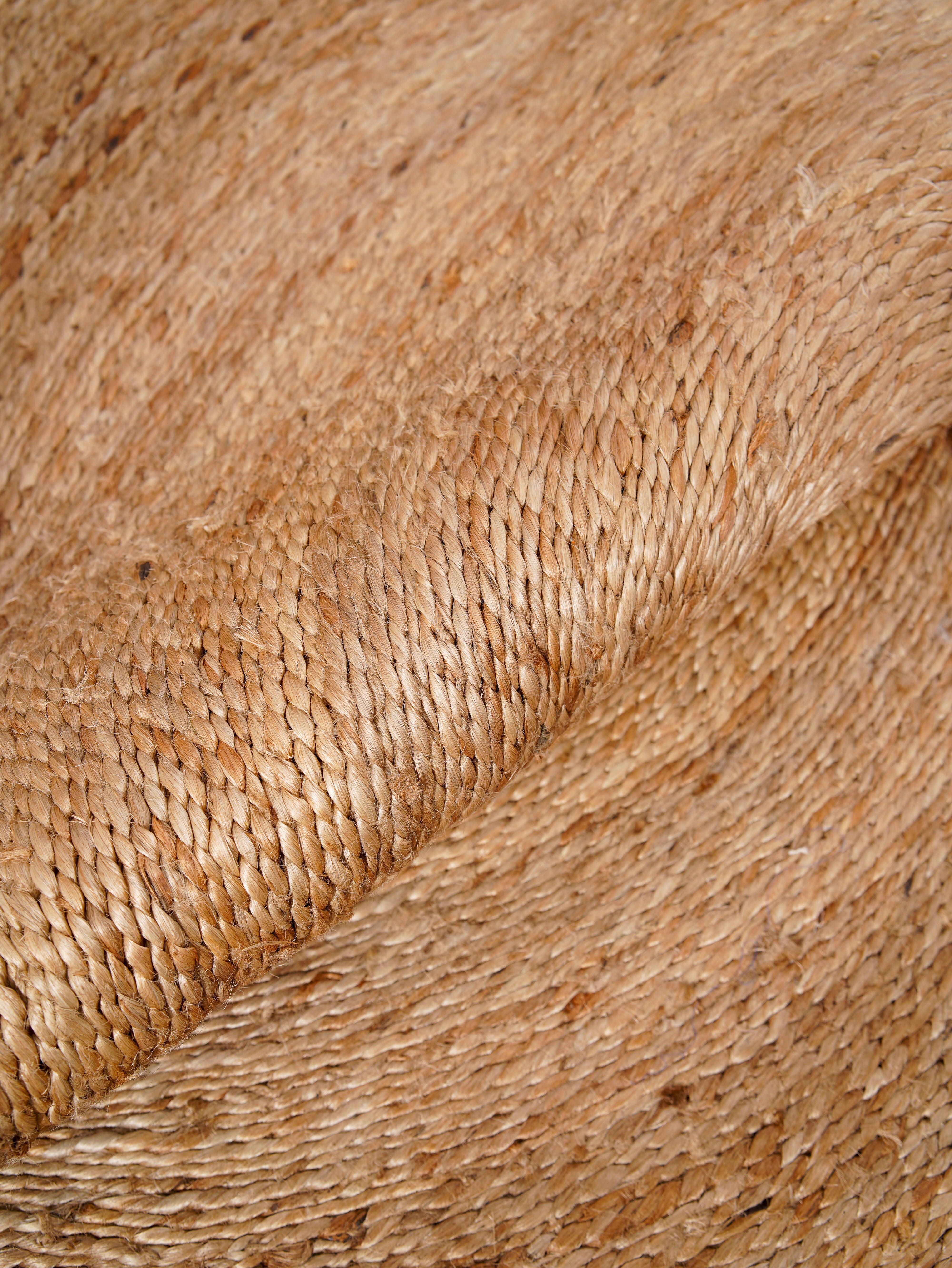 Rishika Hand Woven Jute Rug
