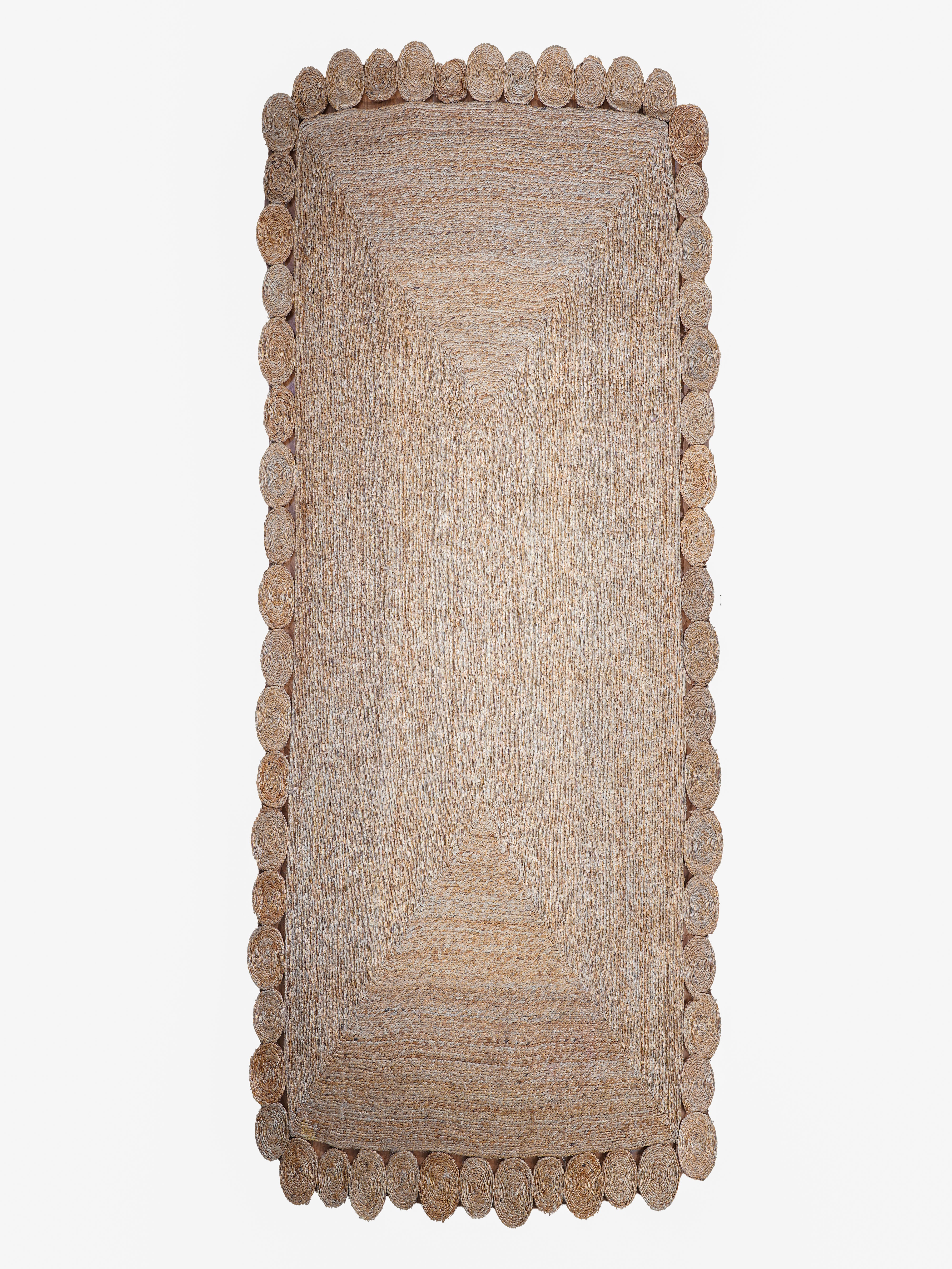 Rishika Hand Woven Jute Rug