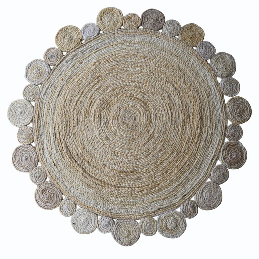 Rishika Hand Woven Jute Rug