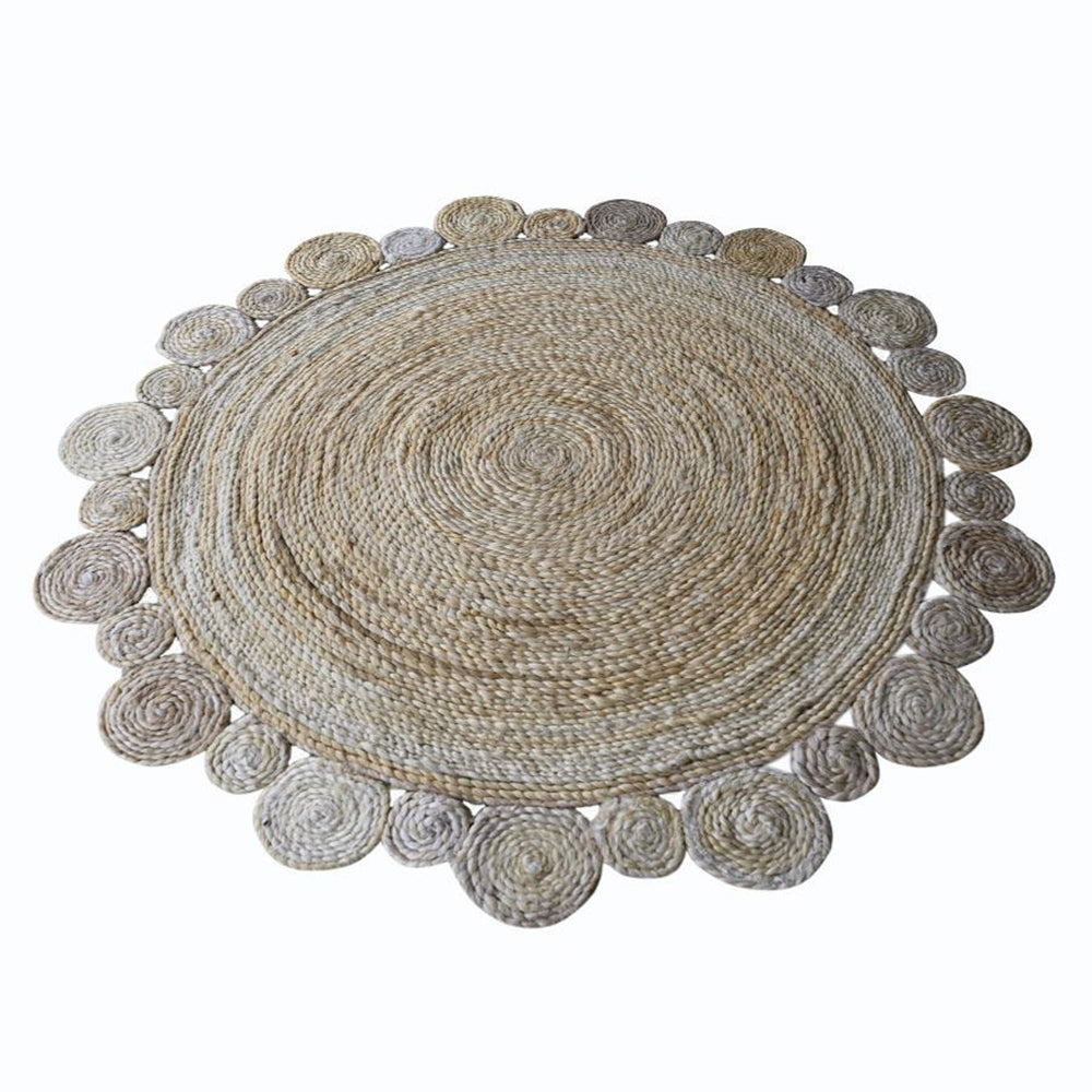Rishika Hand Woven Jute Rug
