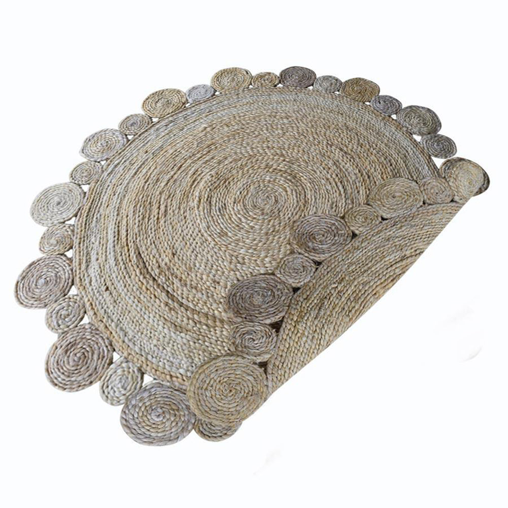 Rishika Hand Woven Jute Rug