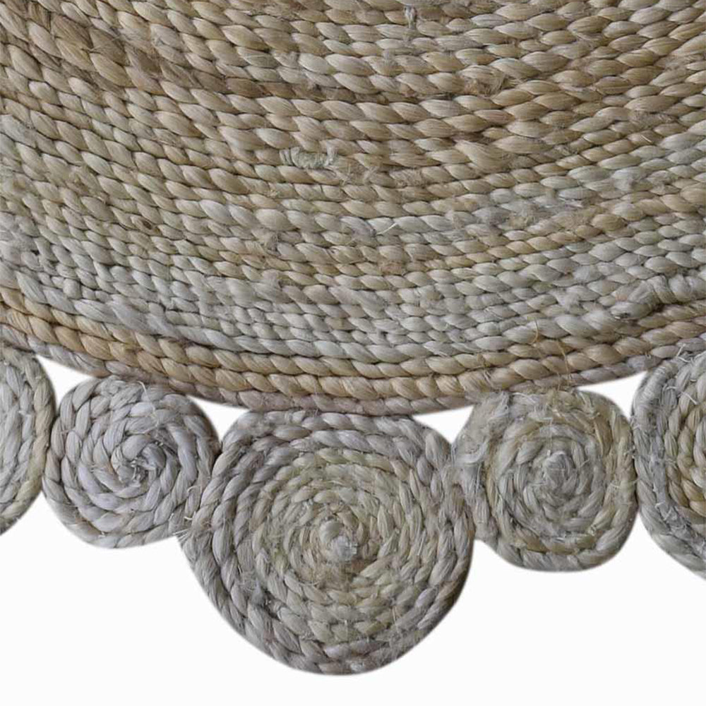 Rishika Hand Woven Jute Rug