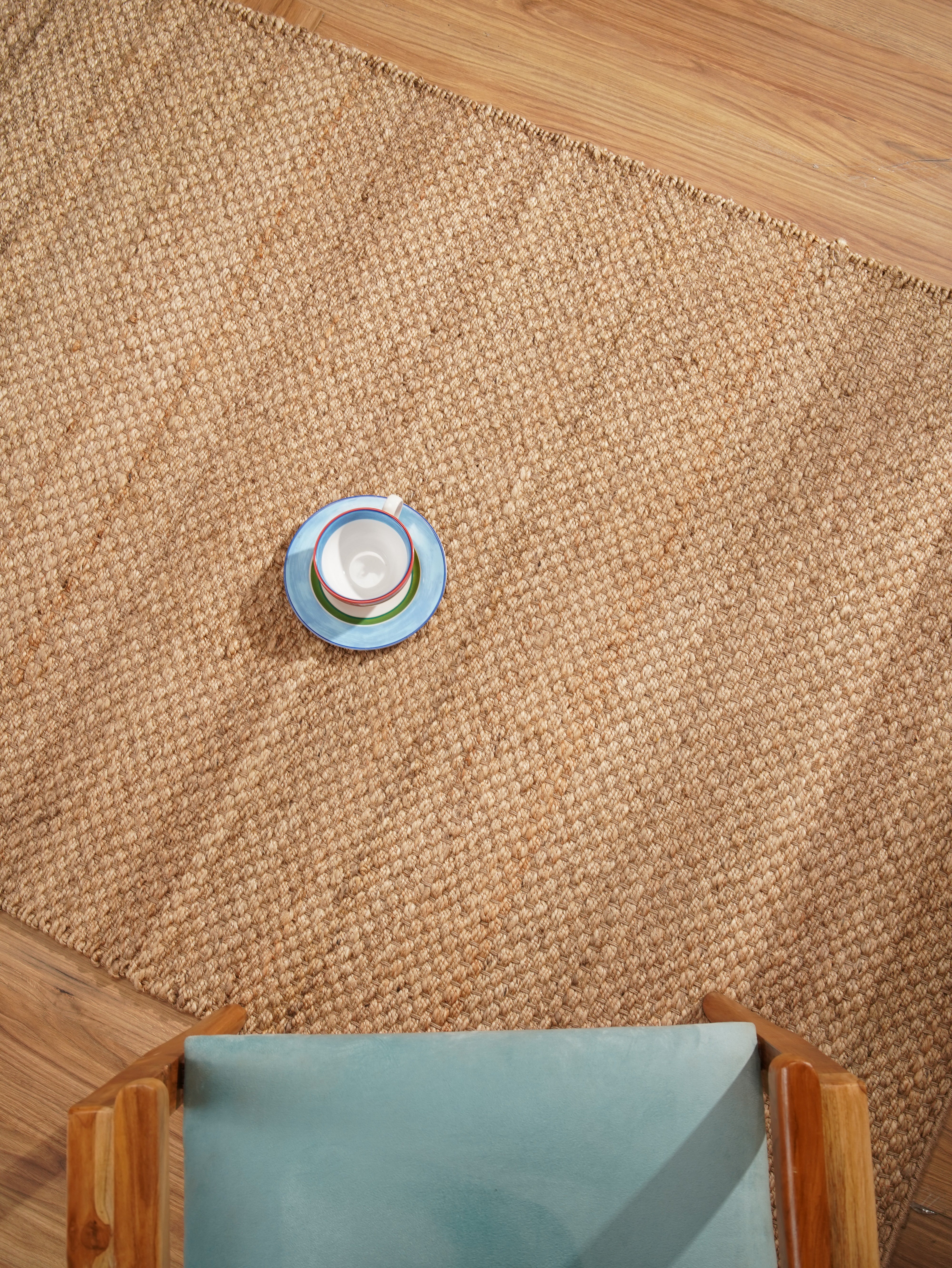 Napa Hand Woven Jute Eco friendly Area Rug