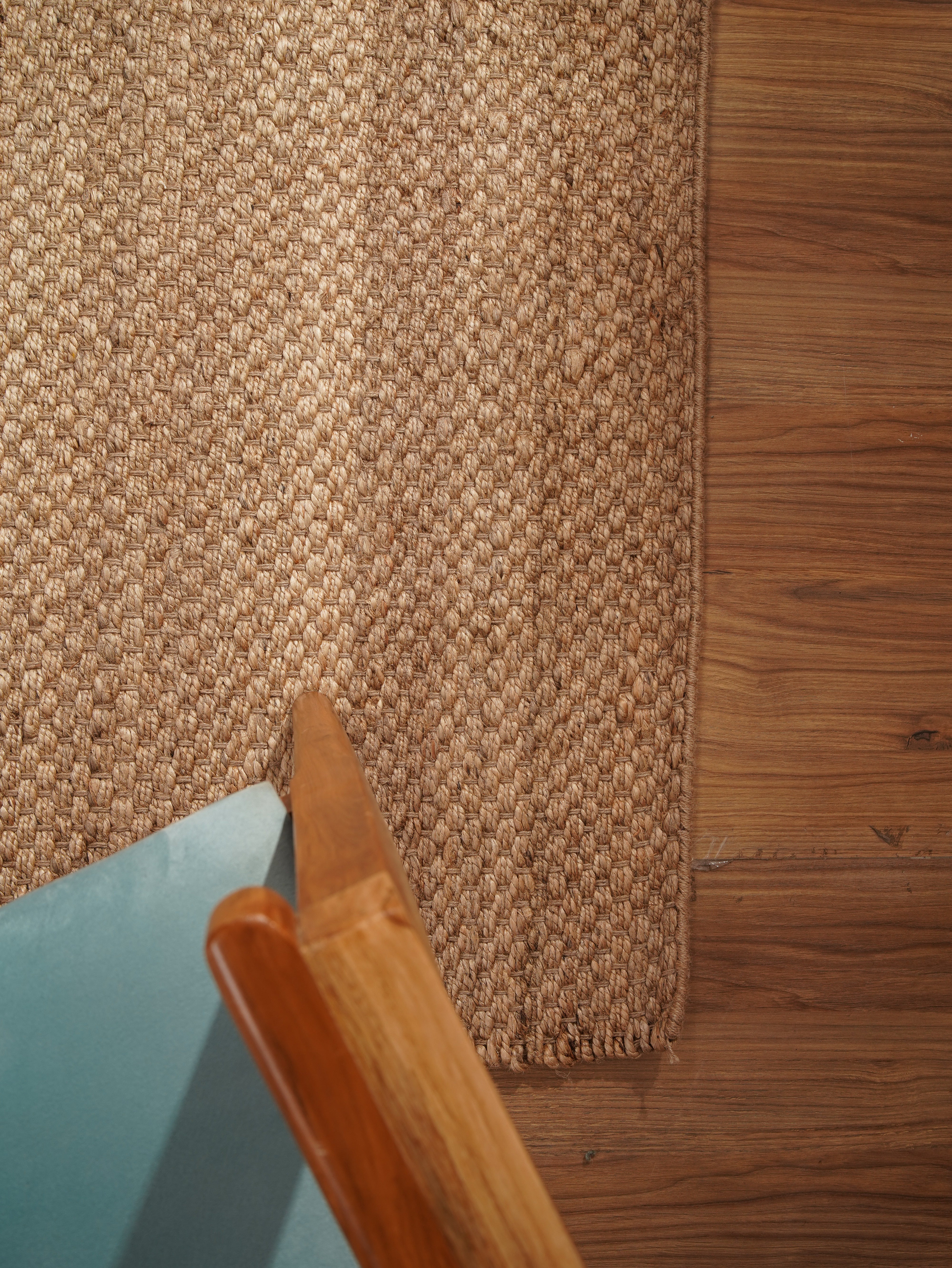 Napa Hand Woven Jute Eco friendly Area Rug