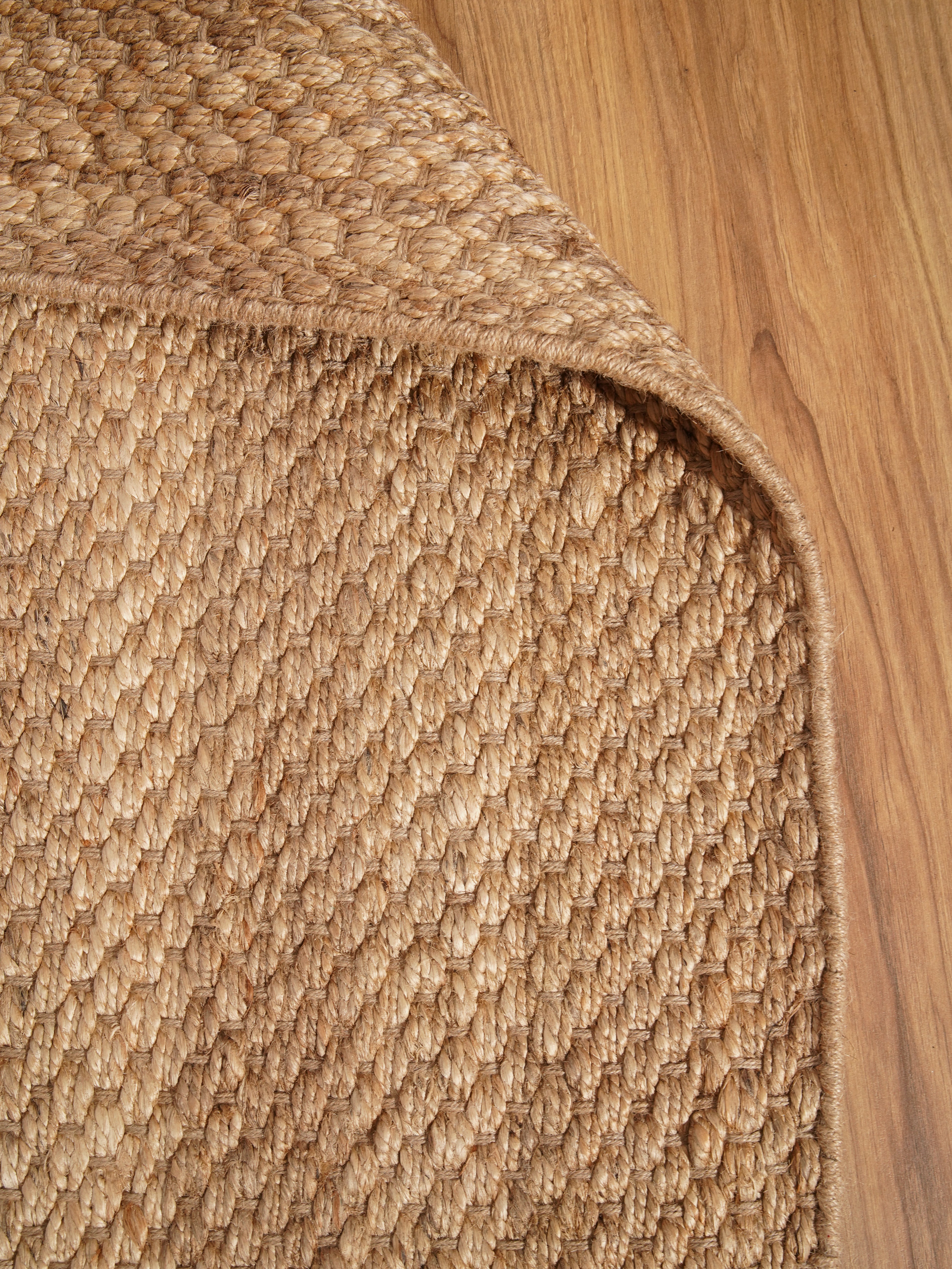 Napa Hand Woven Jute Eco friendly Area Rug