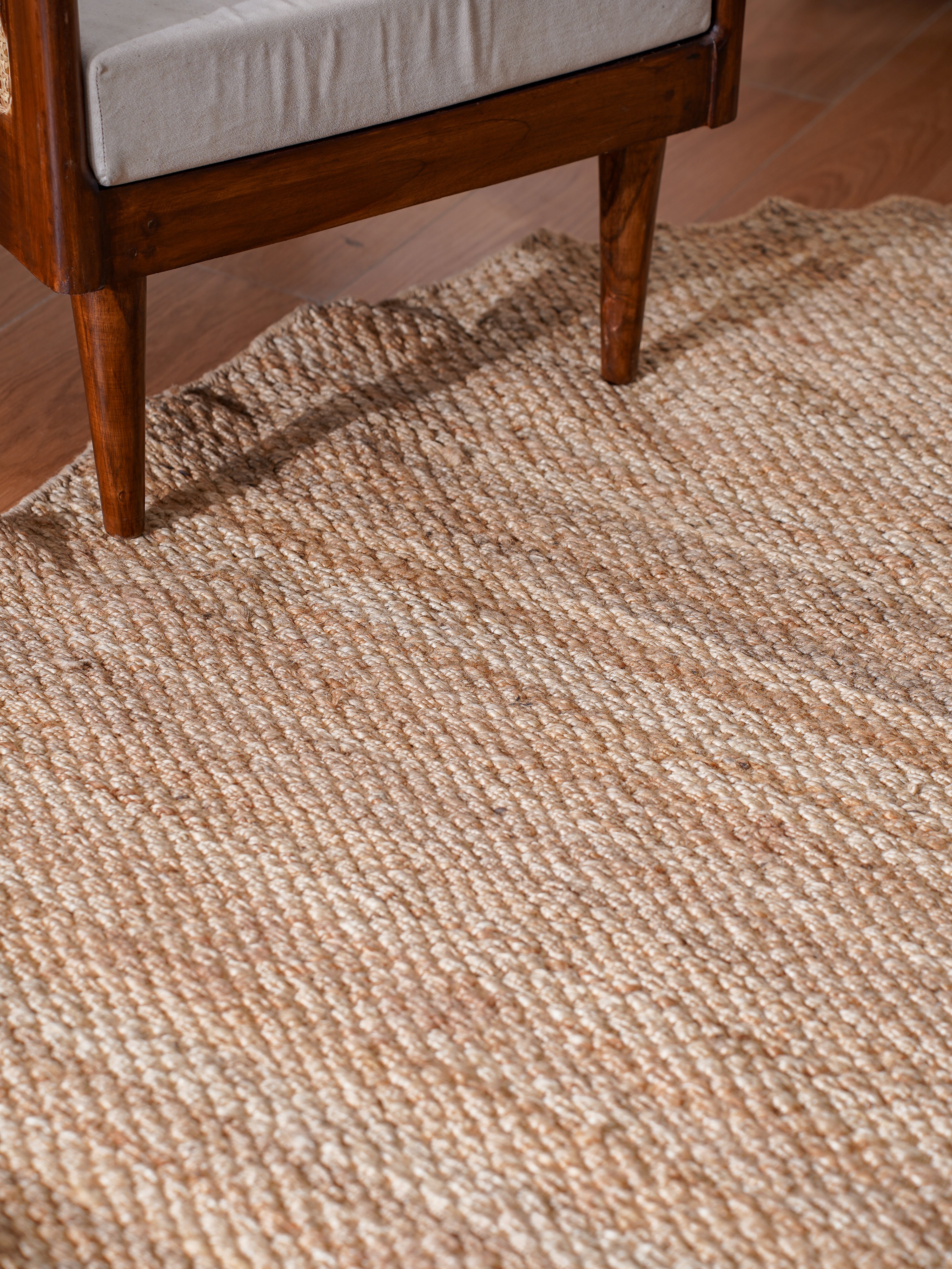 Napa Hand Woven Jute Eco friendly Area Rug