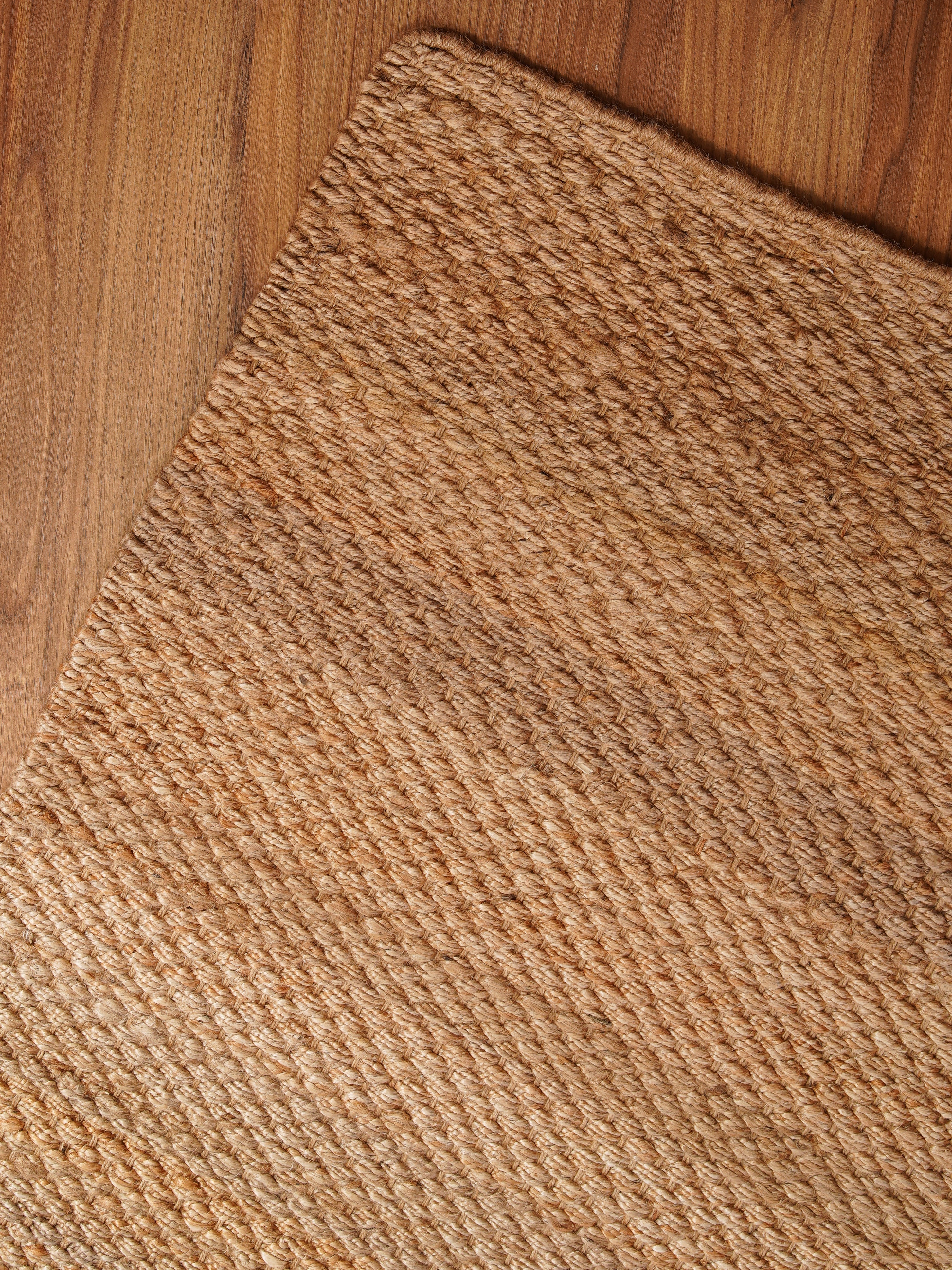 Napa Hand Woven Jute Eco friendly Area Rug