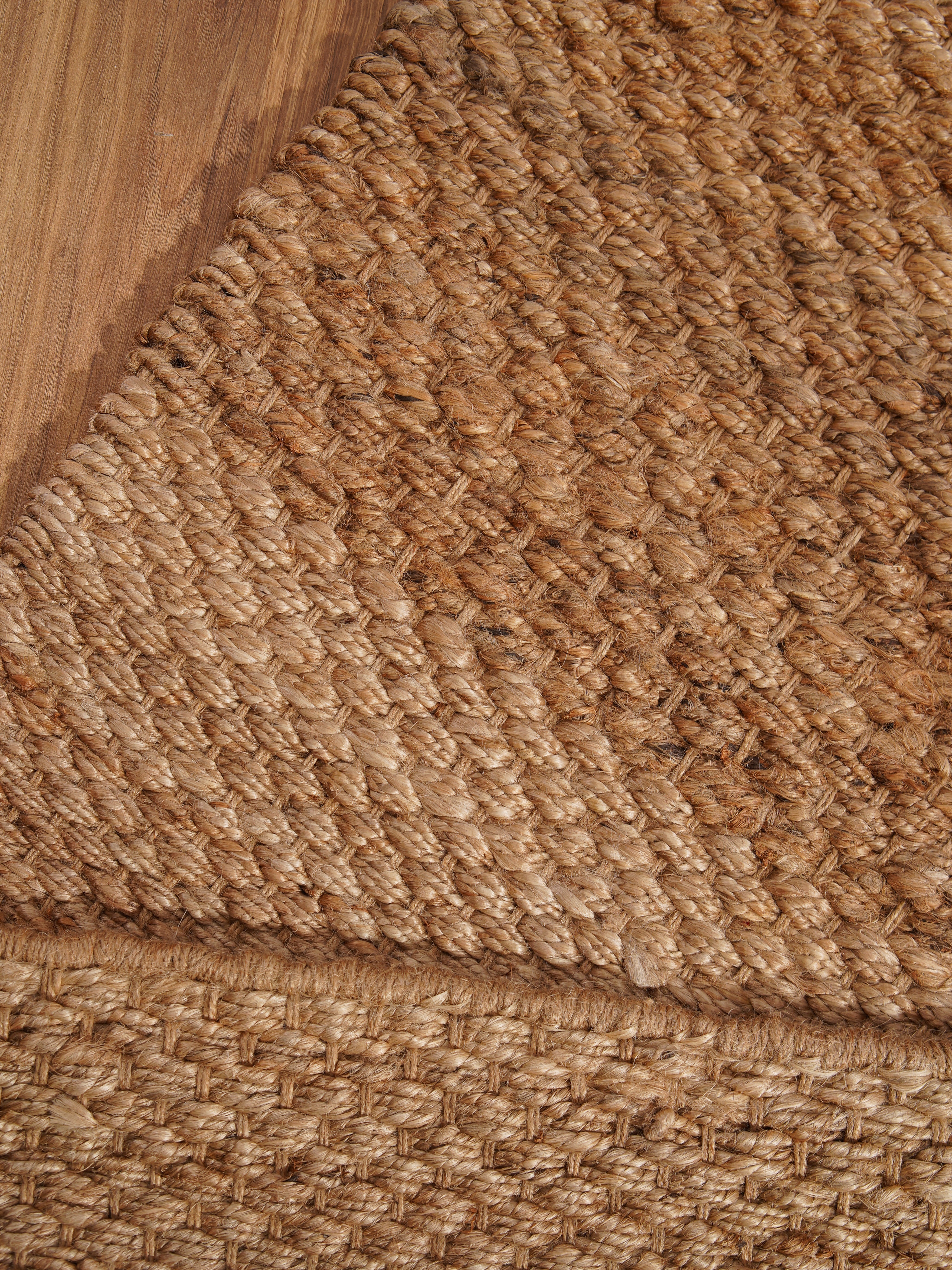 Napa Hand Woven Jute Eco friendly Area Rug