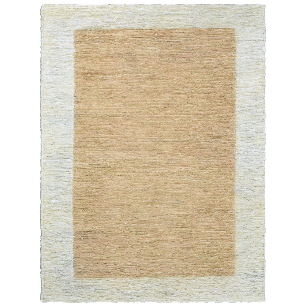 Frame Hand Knotted Sumak Washable Rug