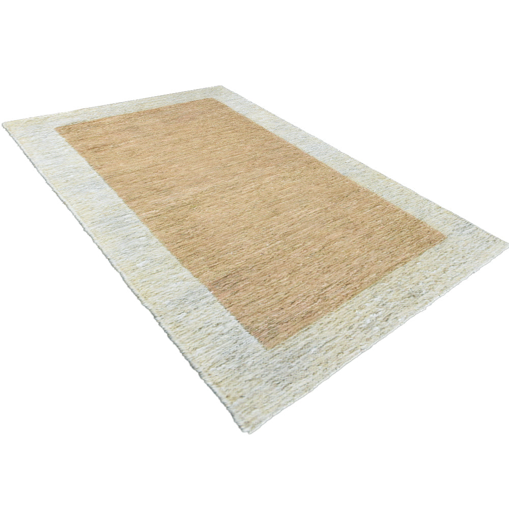 Frame Hand Knotted Sumak Washable Rug