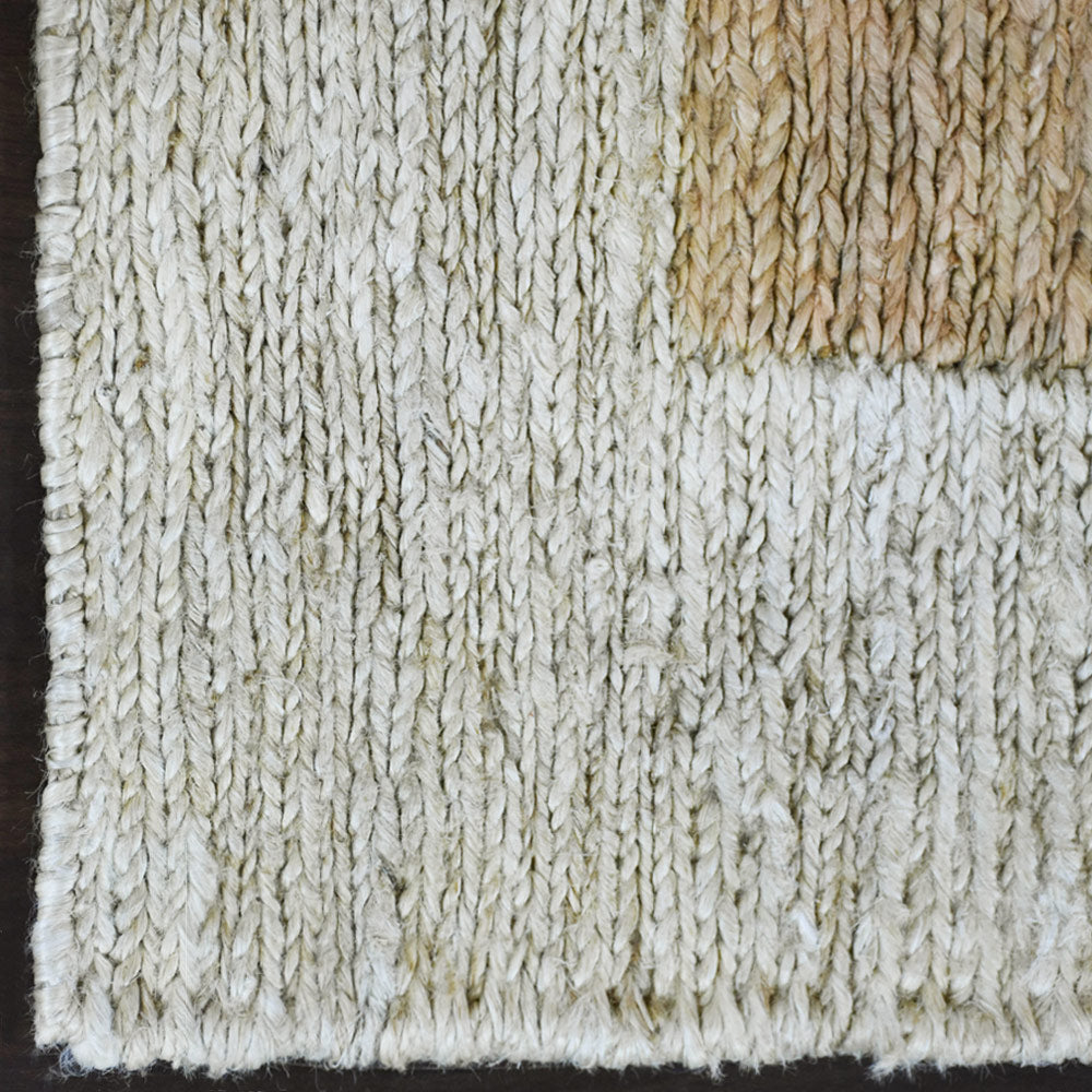 Frame Hand Knotted Sumak Washable Rug