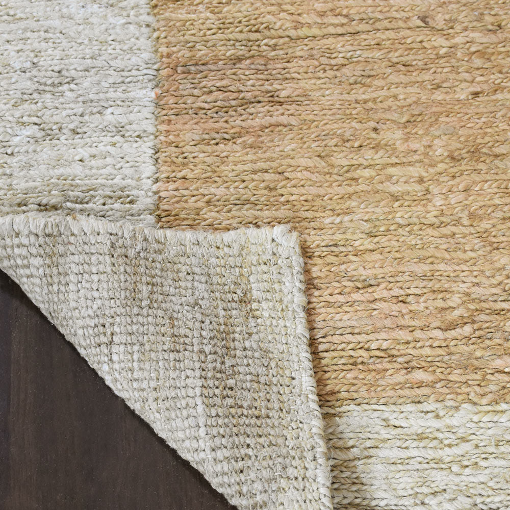 Frame Hand Knotted Sumak Washable Rug