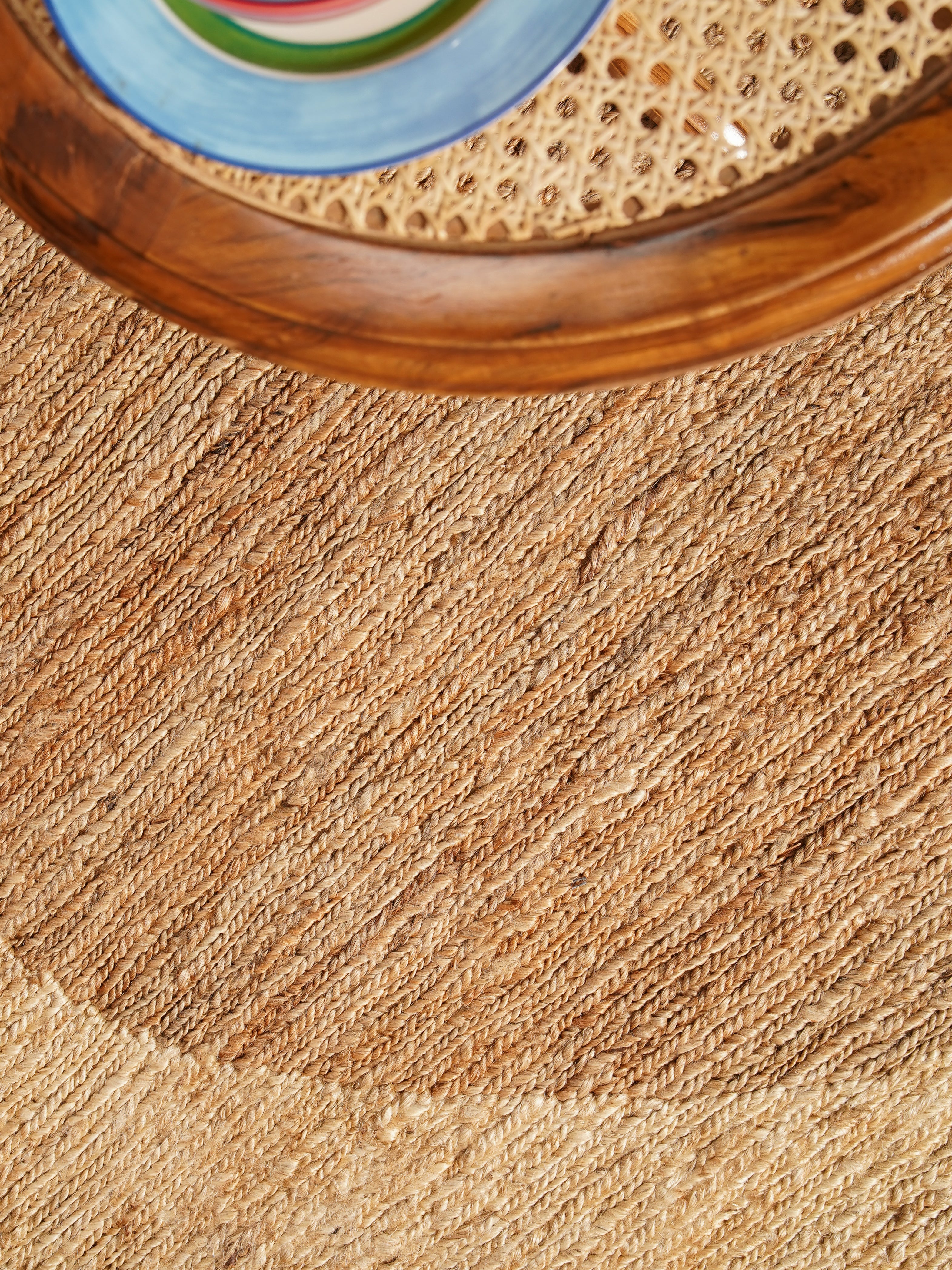 Frame Hand Knotted Sumak Washable Rug