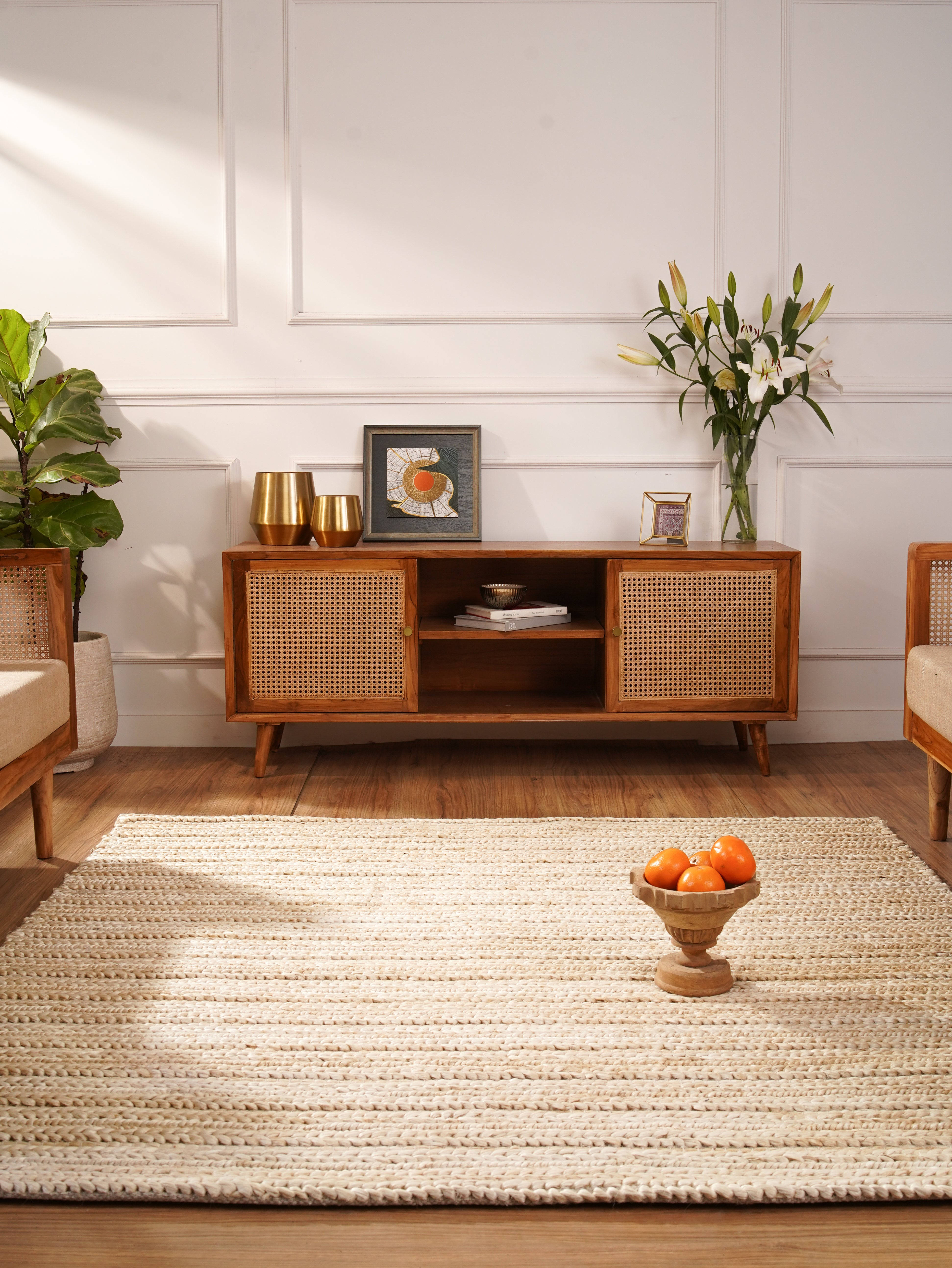 Harvest Sumak Washable Jute Rug