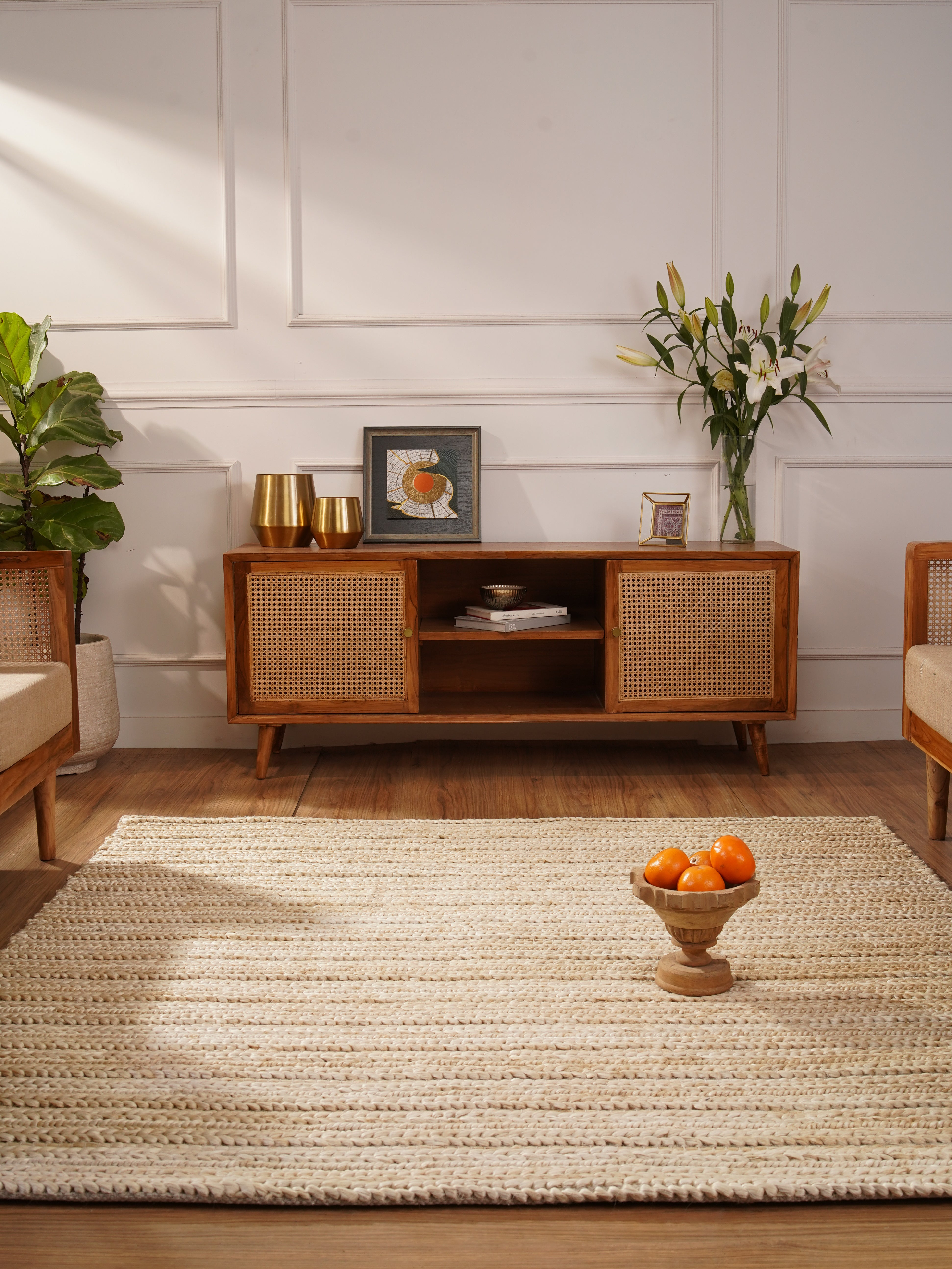 Harvest Sumak Washable Jute Rug