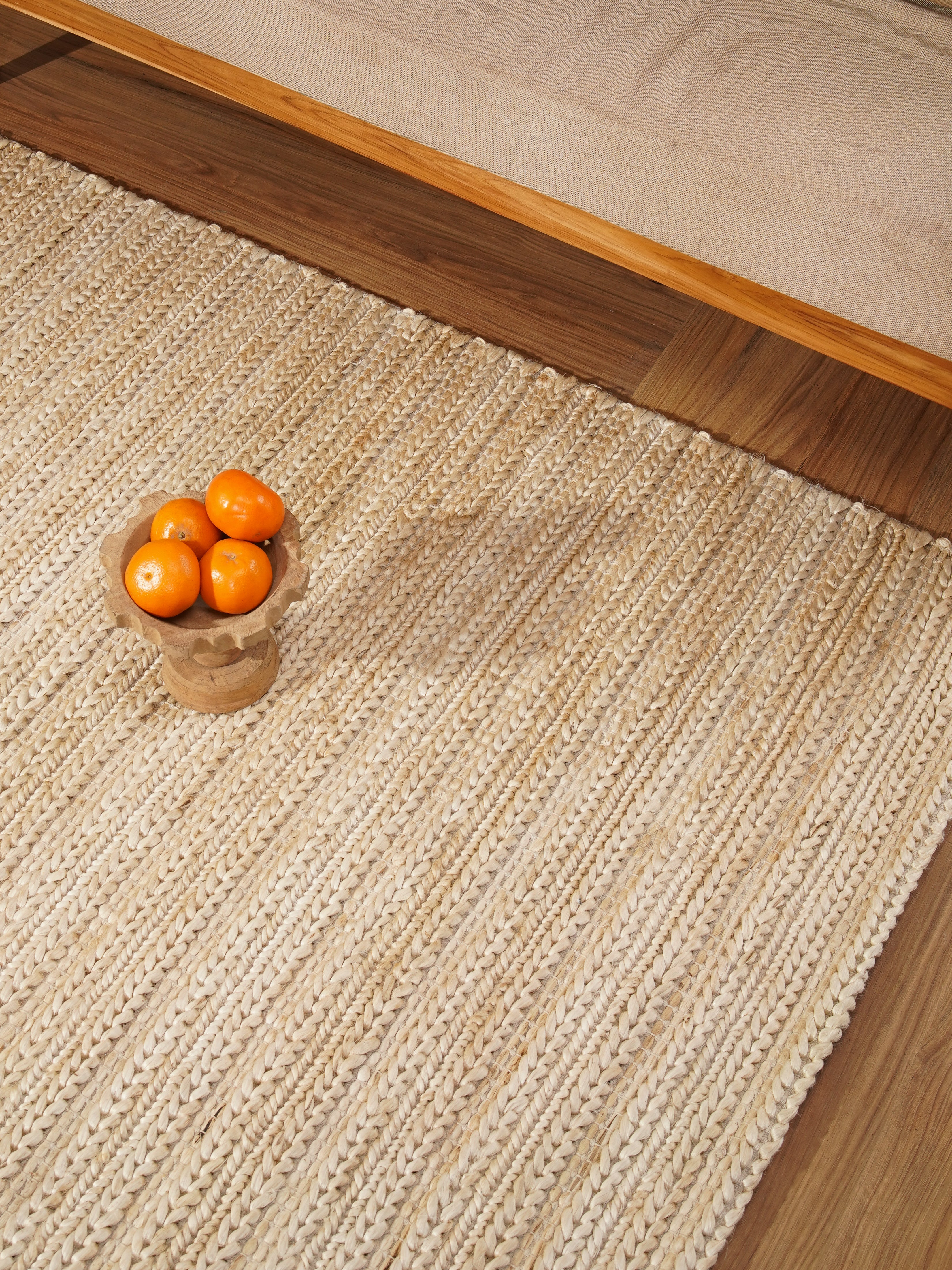 Harvest Sumak Washable Jute Rug