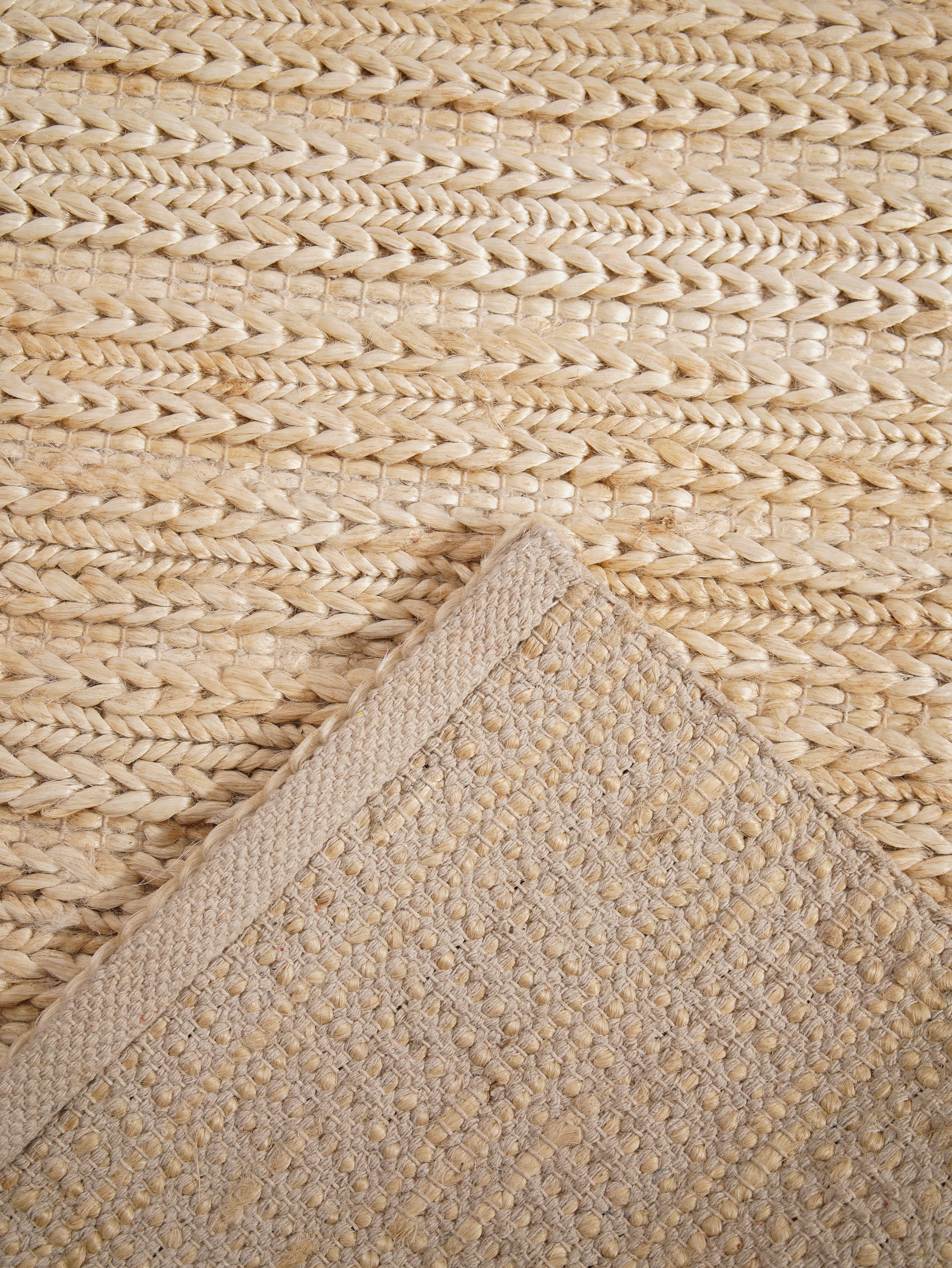 Harvest Sumak Washable Jute Rug