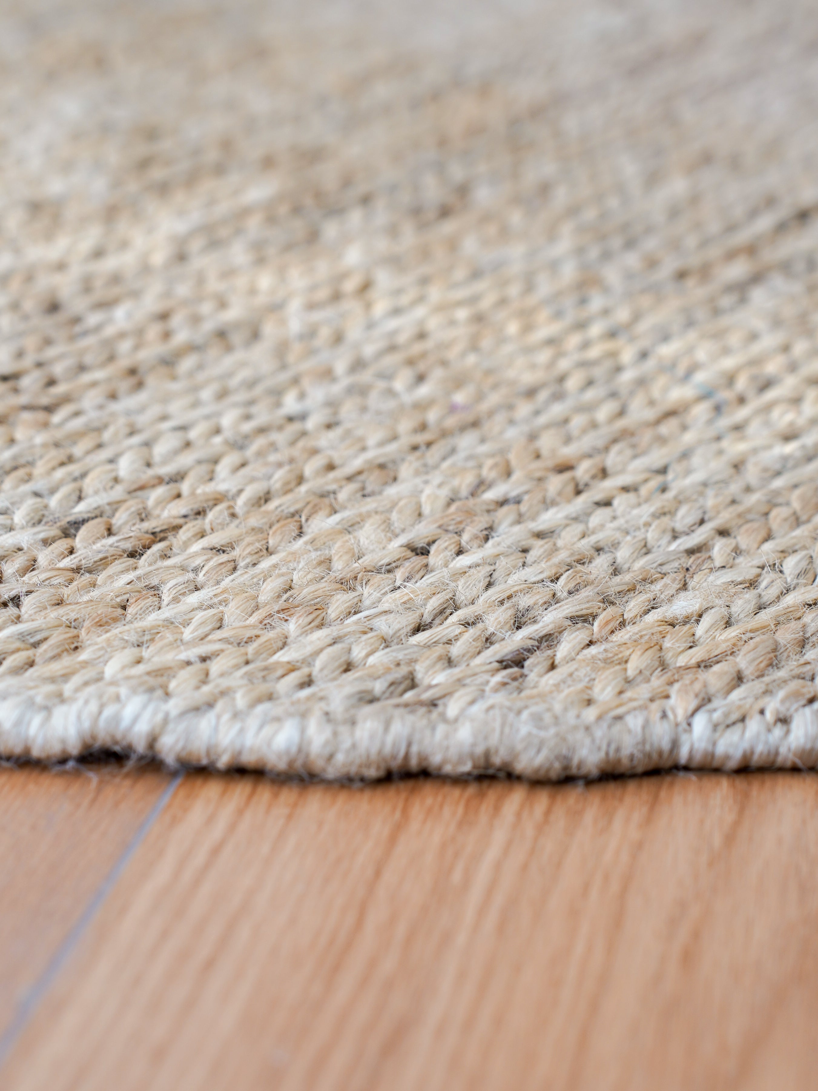Camel Hand Knotted Sumak Jute Rug