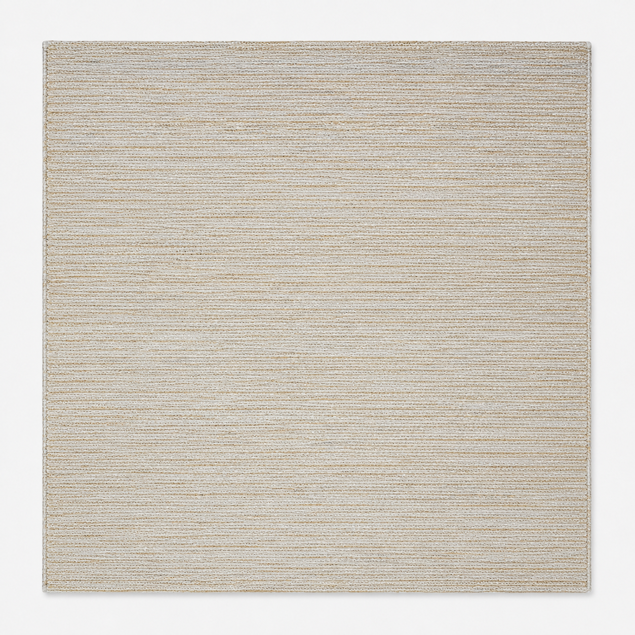 Camel Hand Knotted Sumak Jute Rug