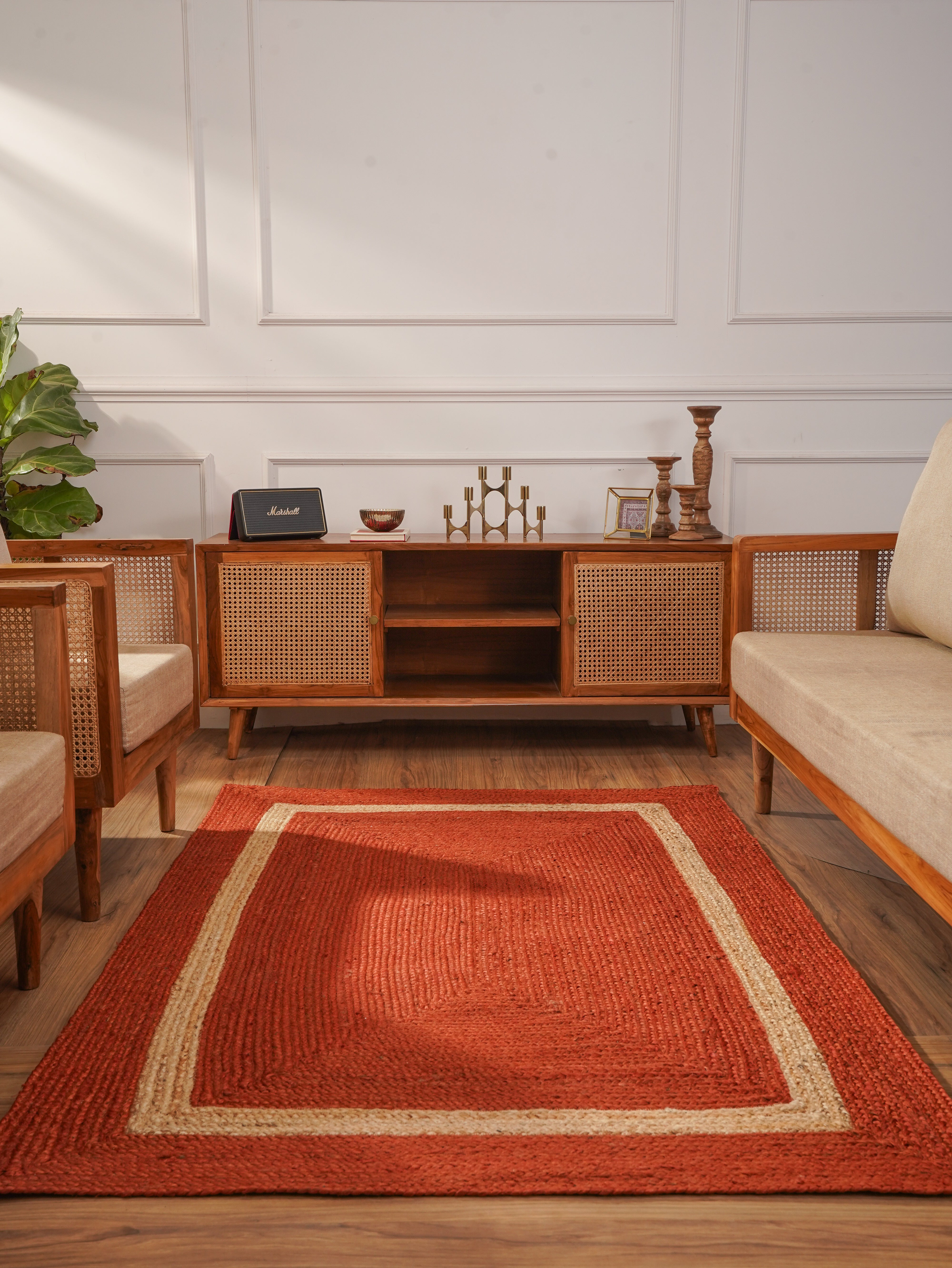 Anahata Hand Woven Jute Area Rug
