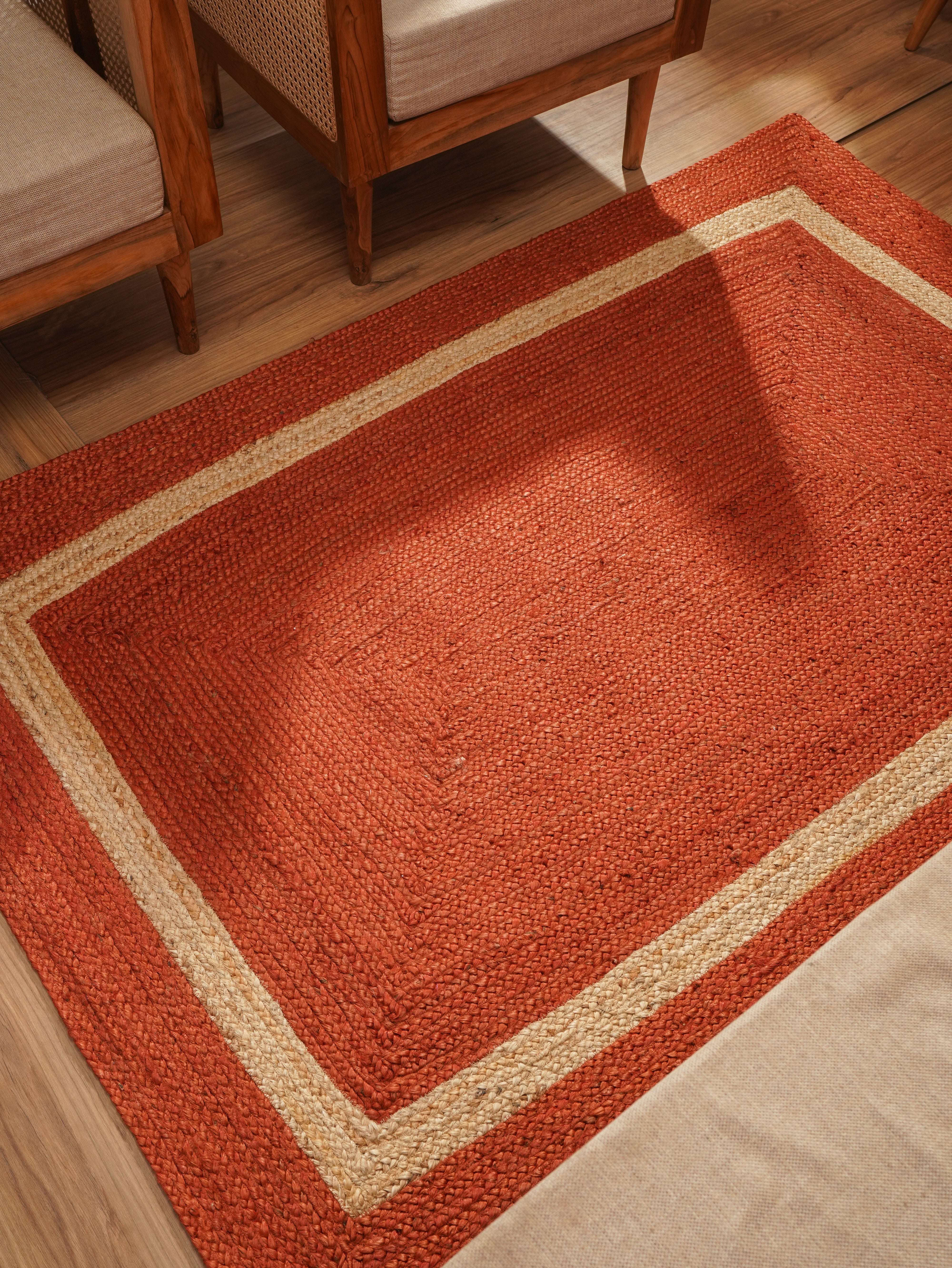 Anahata Hand Woven Jute Area Rug