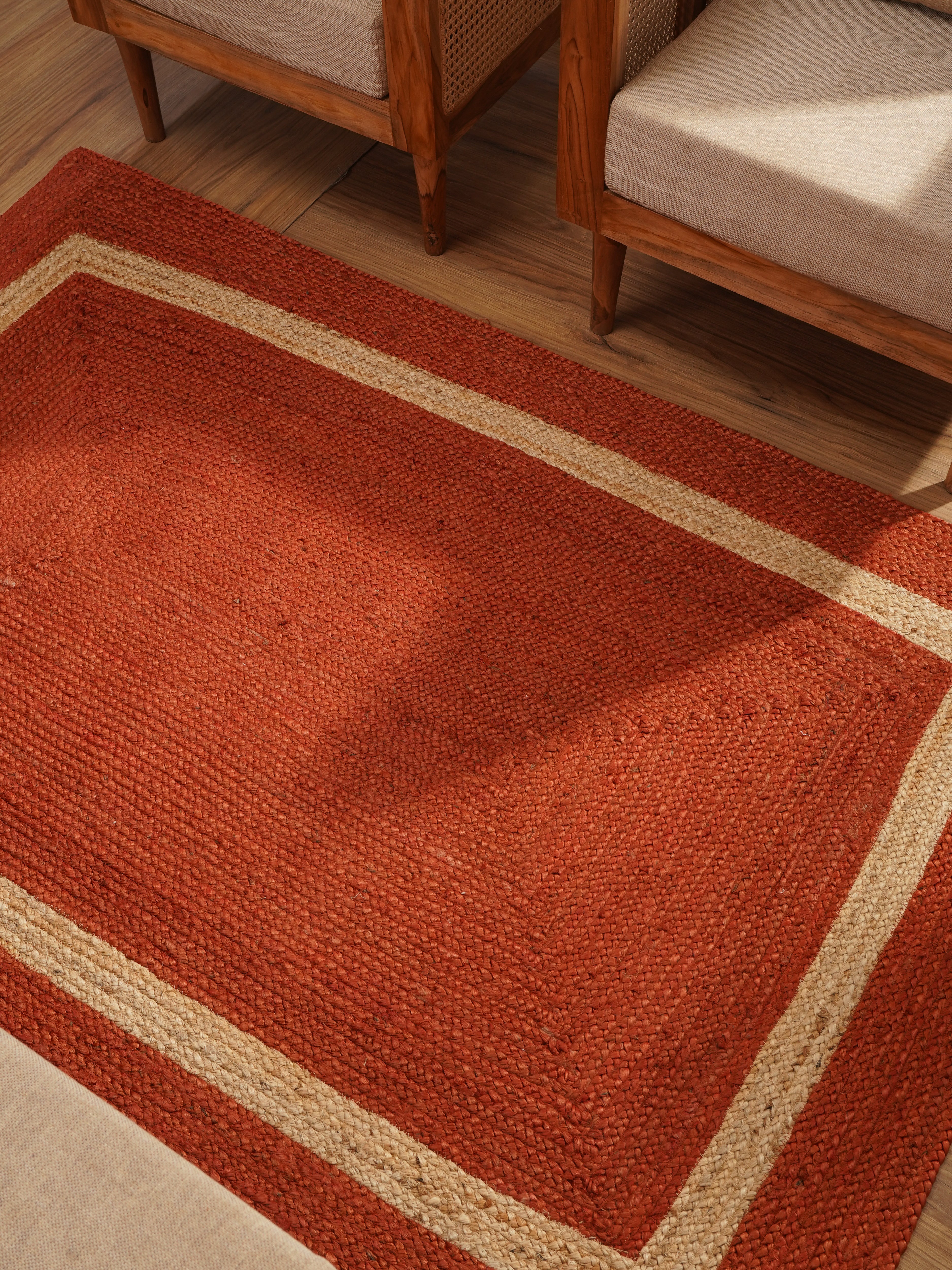 Anahata Hand Woven Jute Area Rug