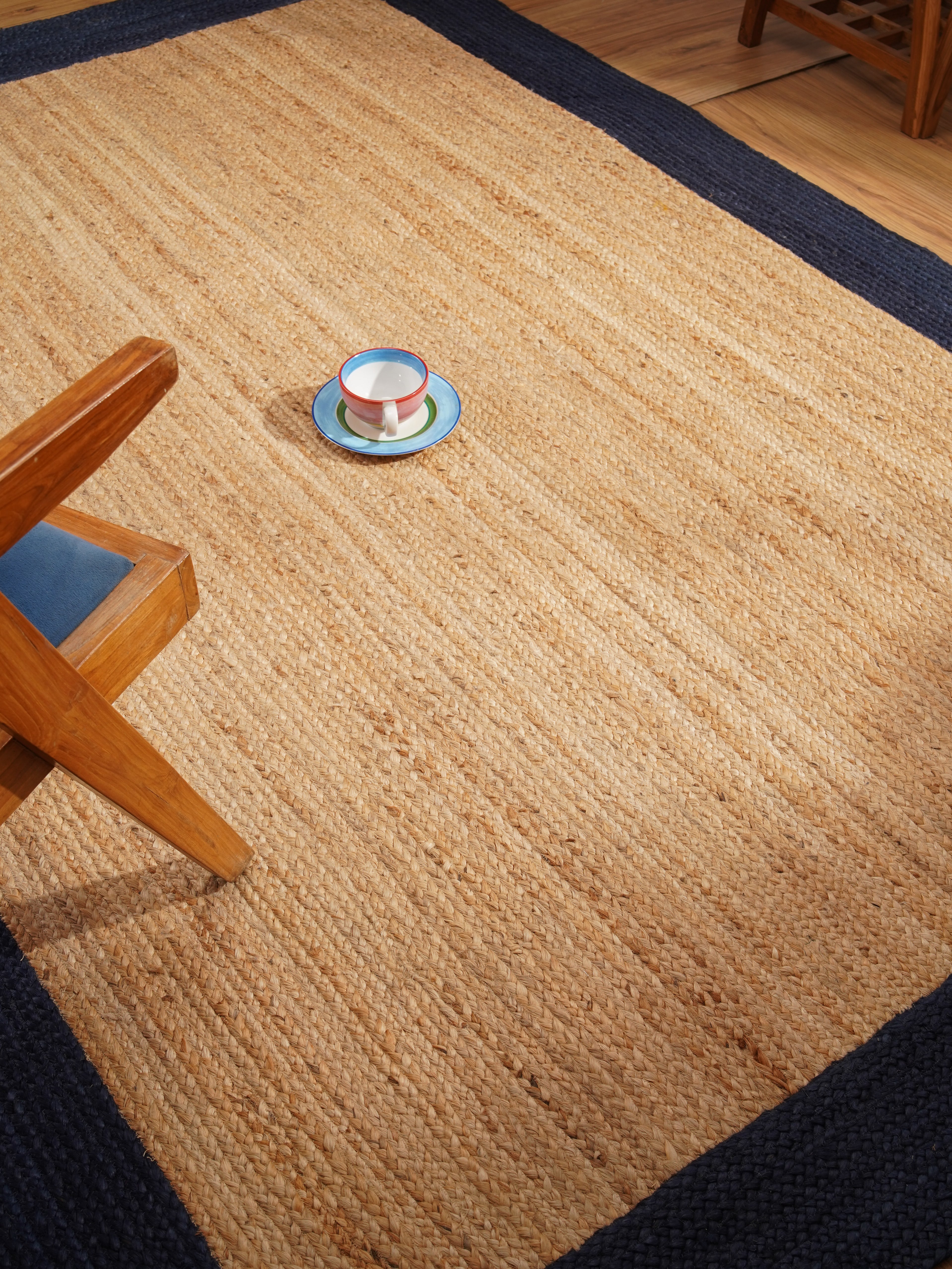 Nautica Hand Woven Washable Jute Rug