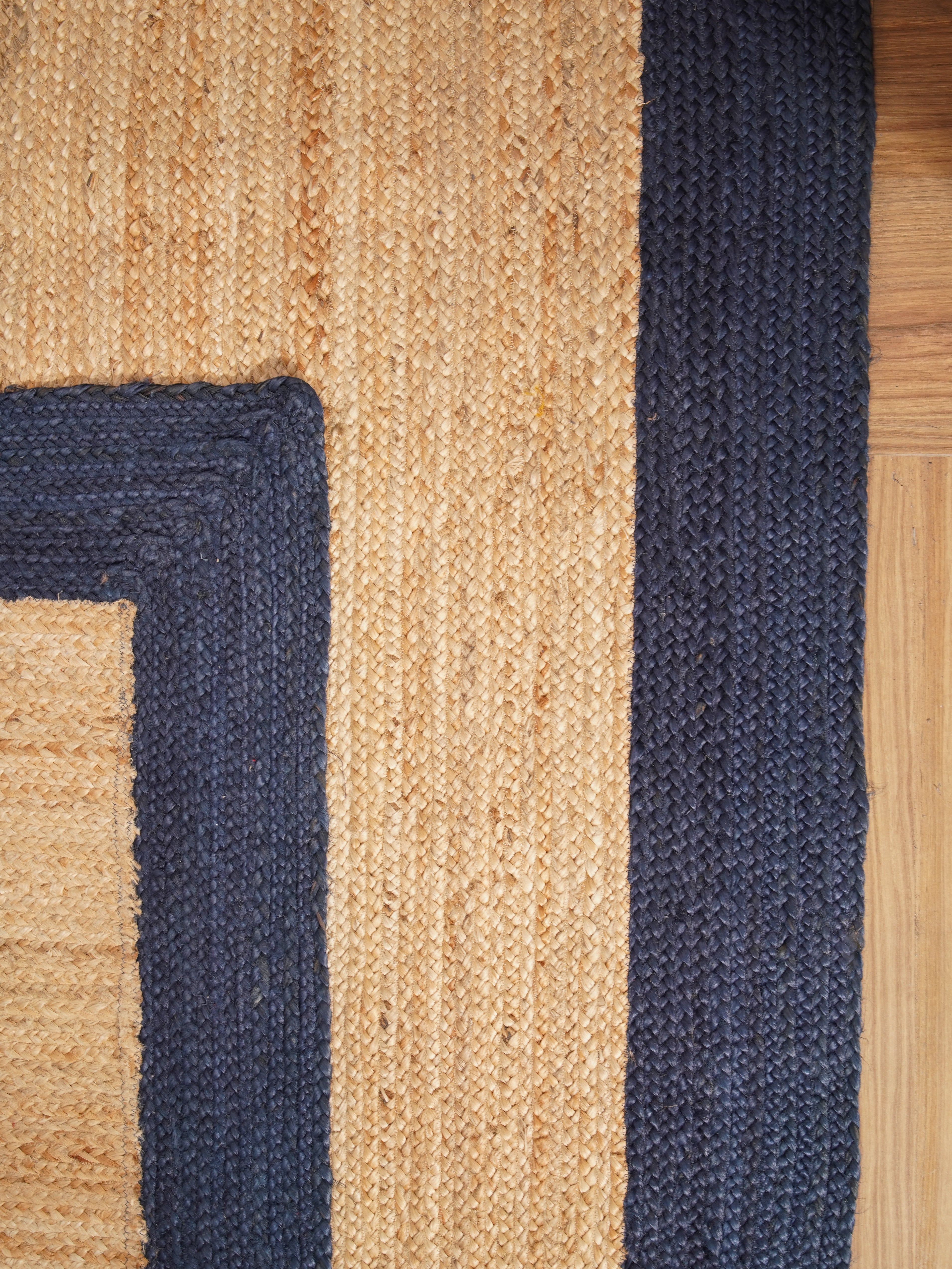 Nautica Hand Woven Washable Jute Rug