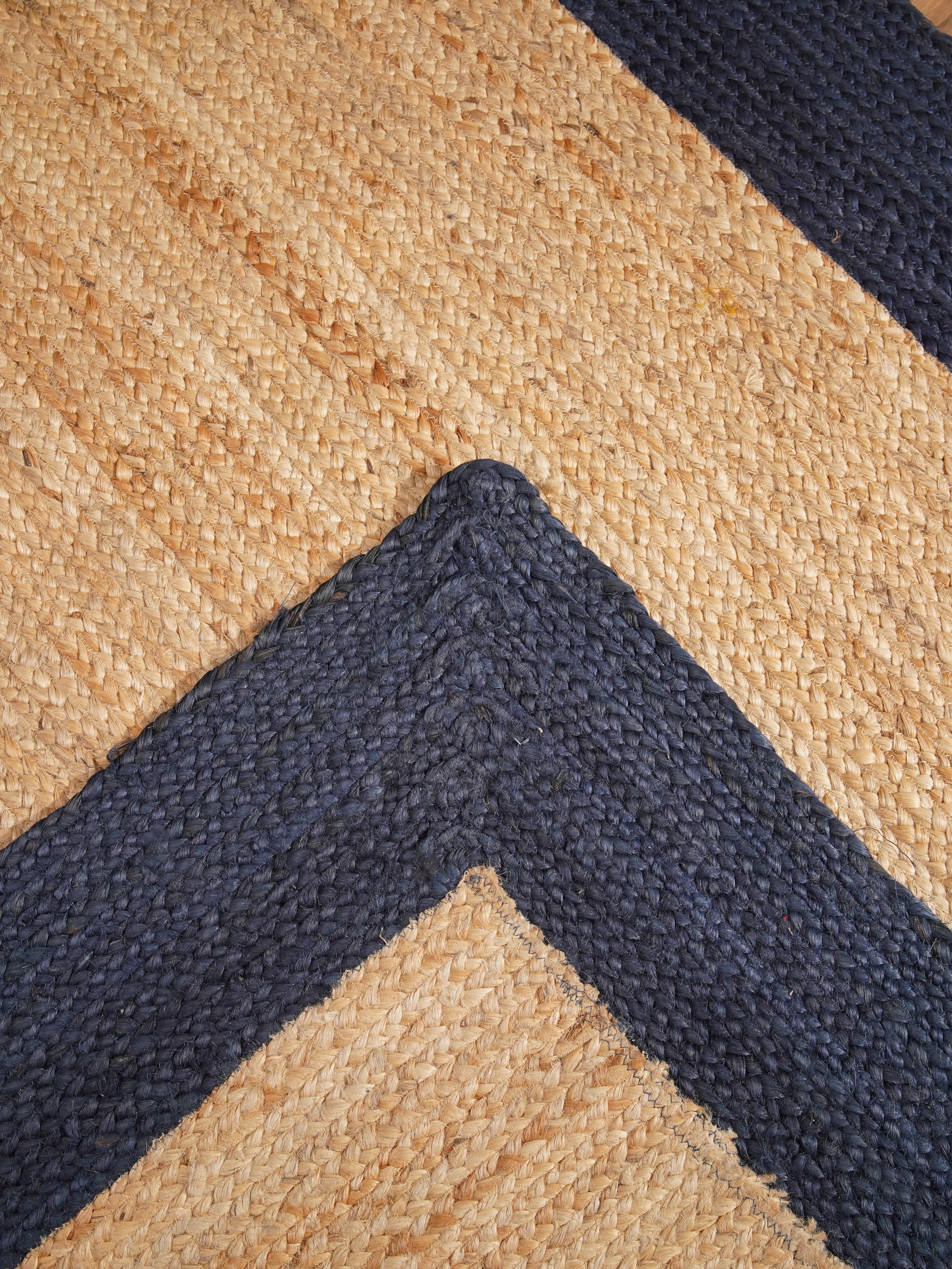 Nautica Hand Woven Washable Jute Rug