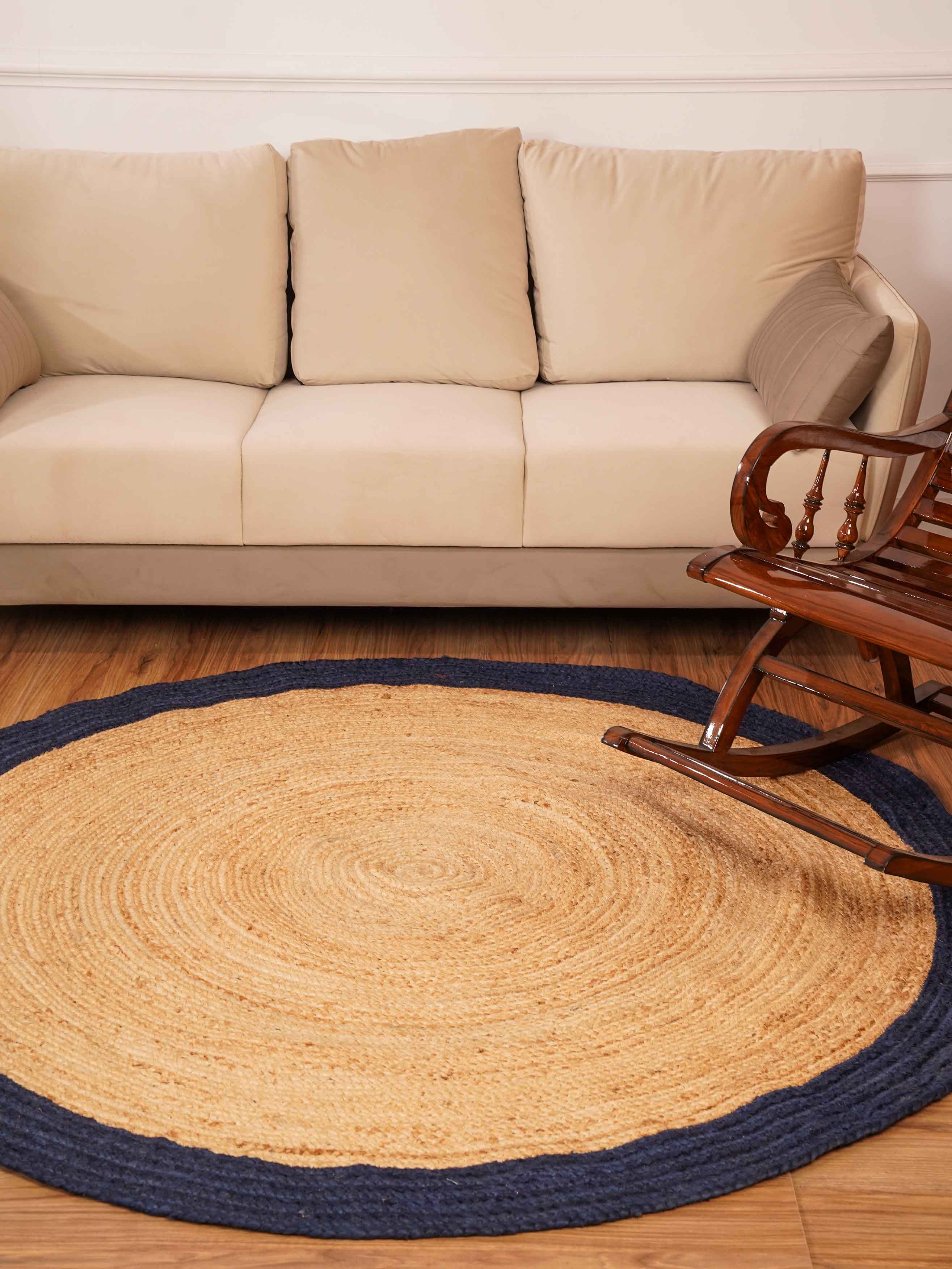 Nautica Hand Woven Washable Jute Rug