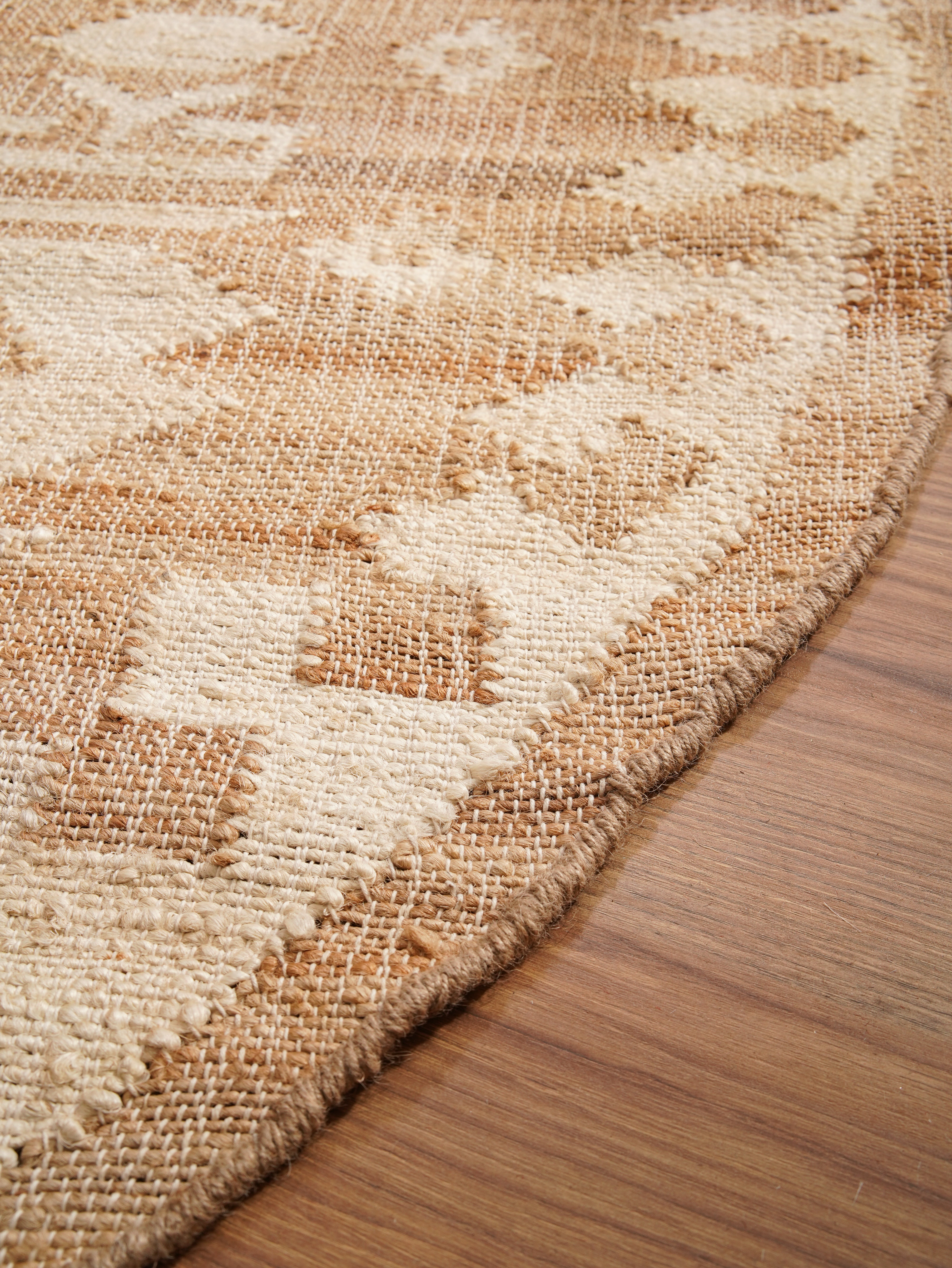 Chakrika Flat Weave Kilim Jute Rug