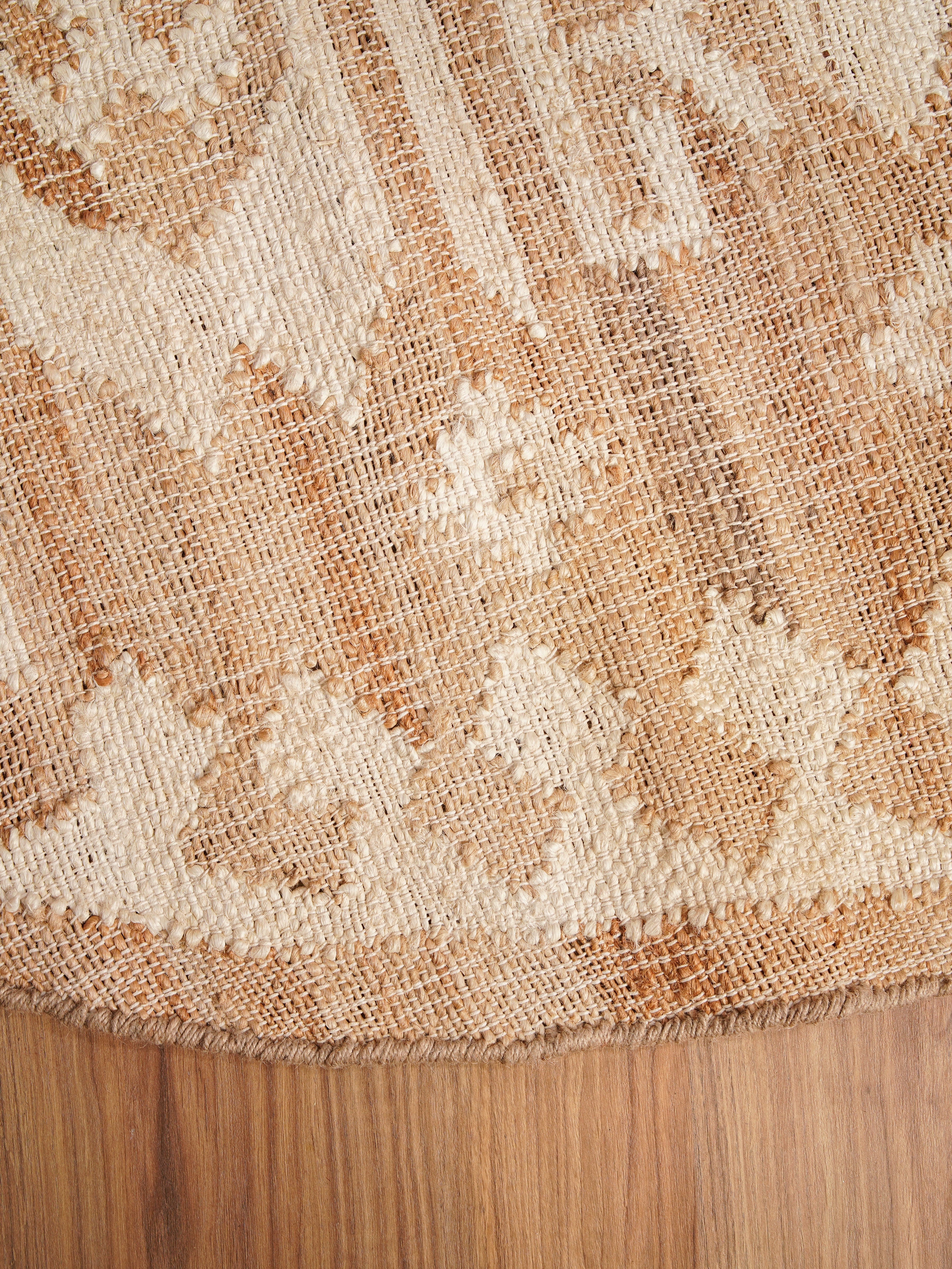 Chakrika Flat Weave Kilim Jute Rug