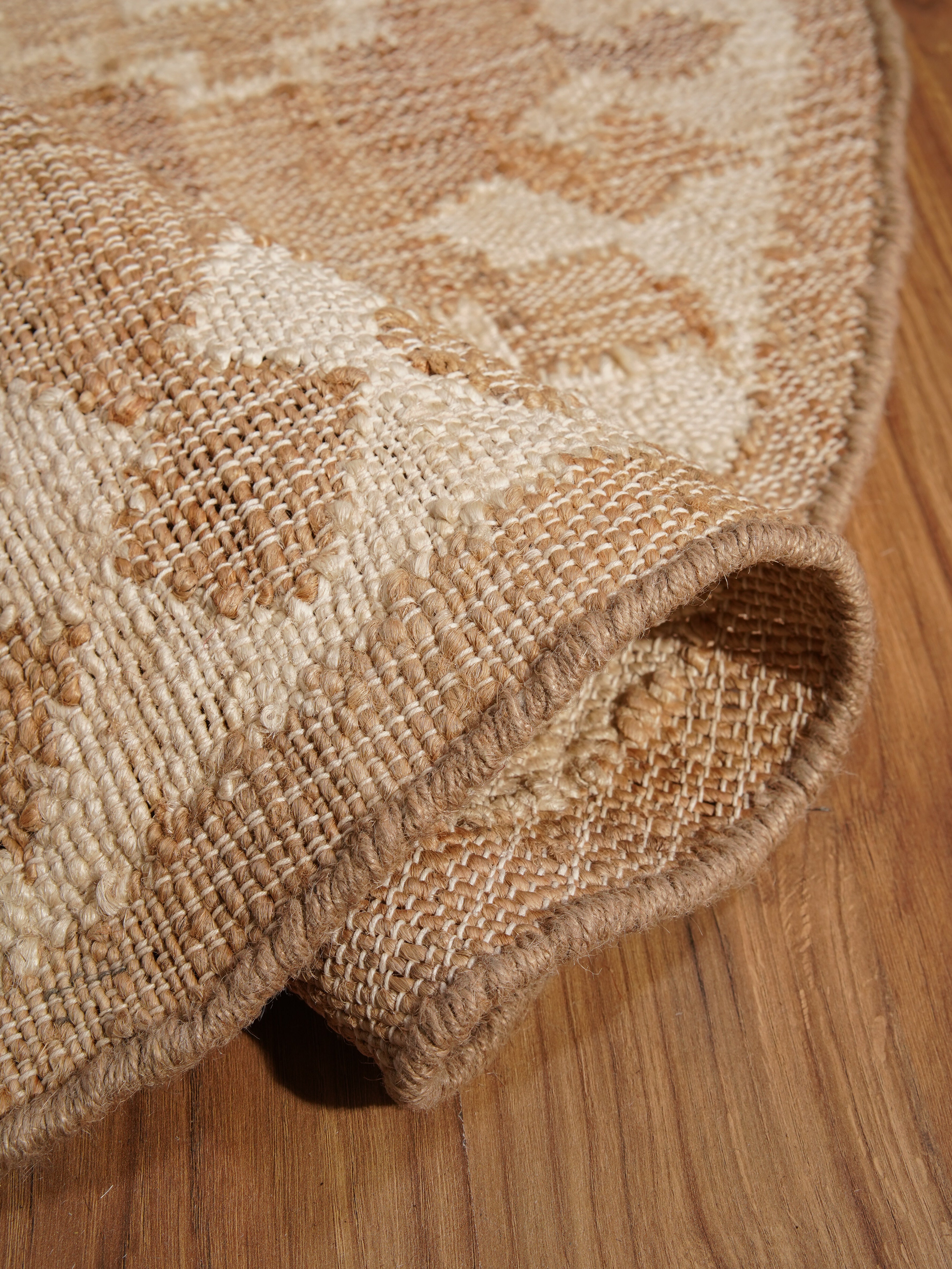 Chakrika Flat Weave Kilim Jute Rug