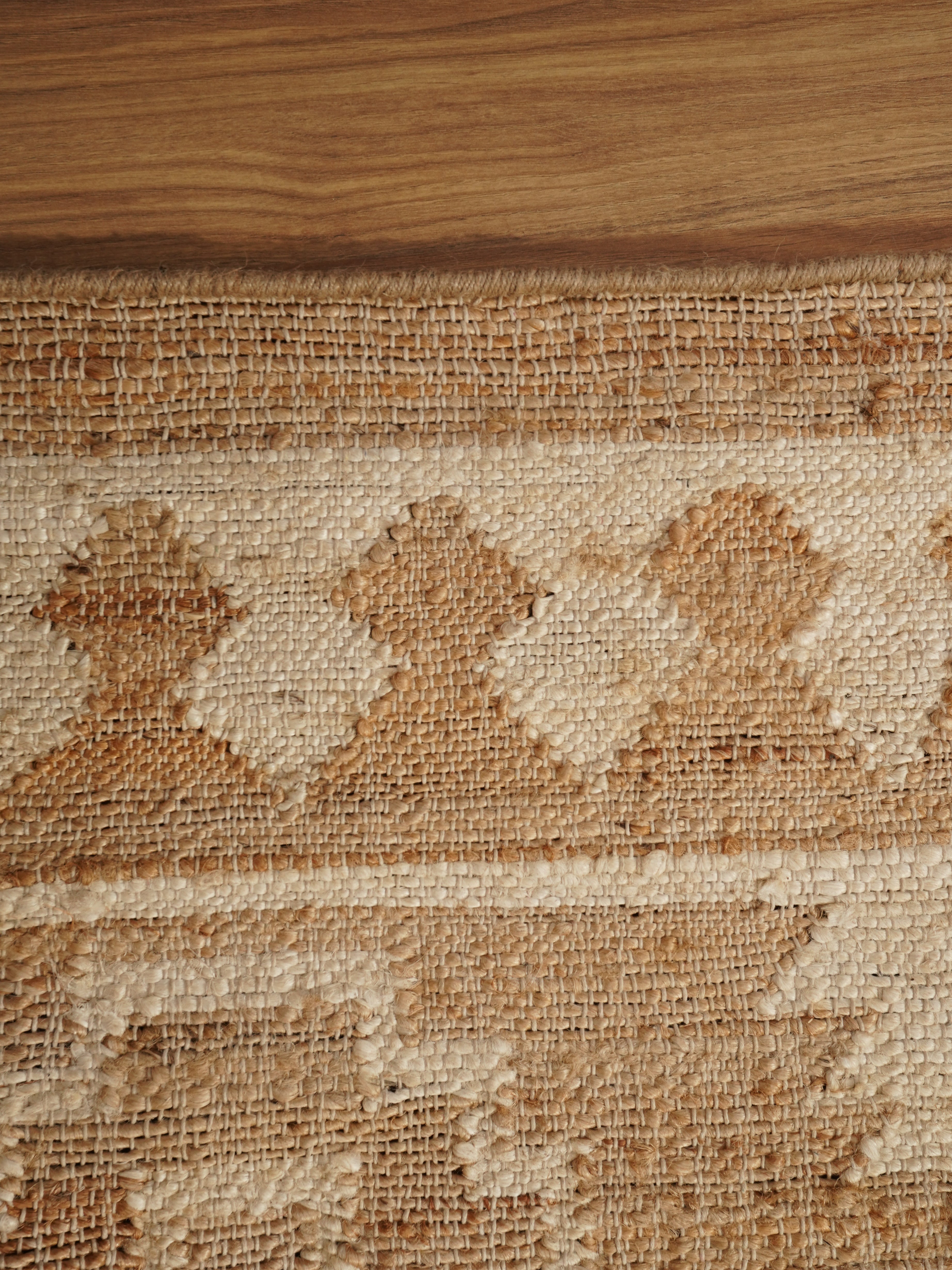 Chakrika Flat Weave Kilim Jute Rug