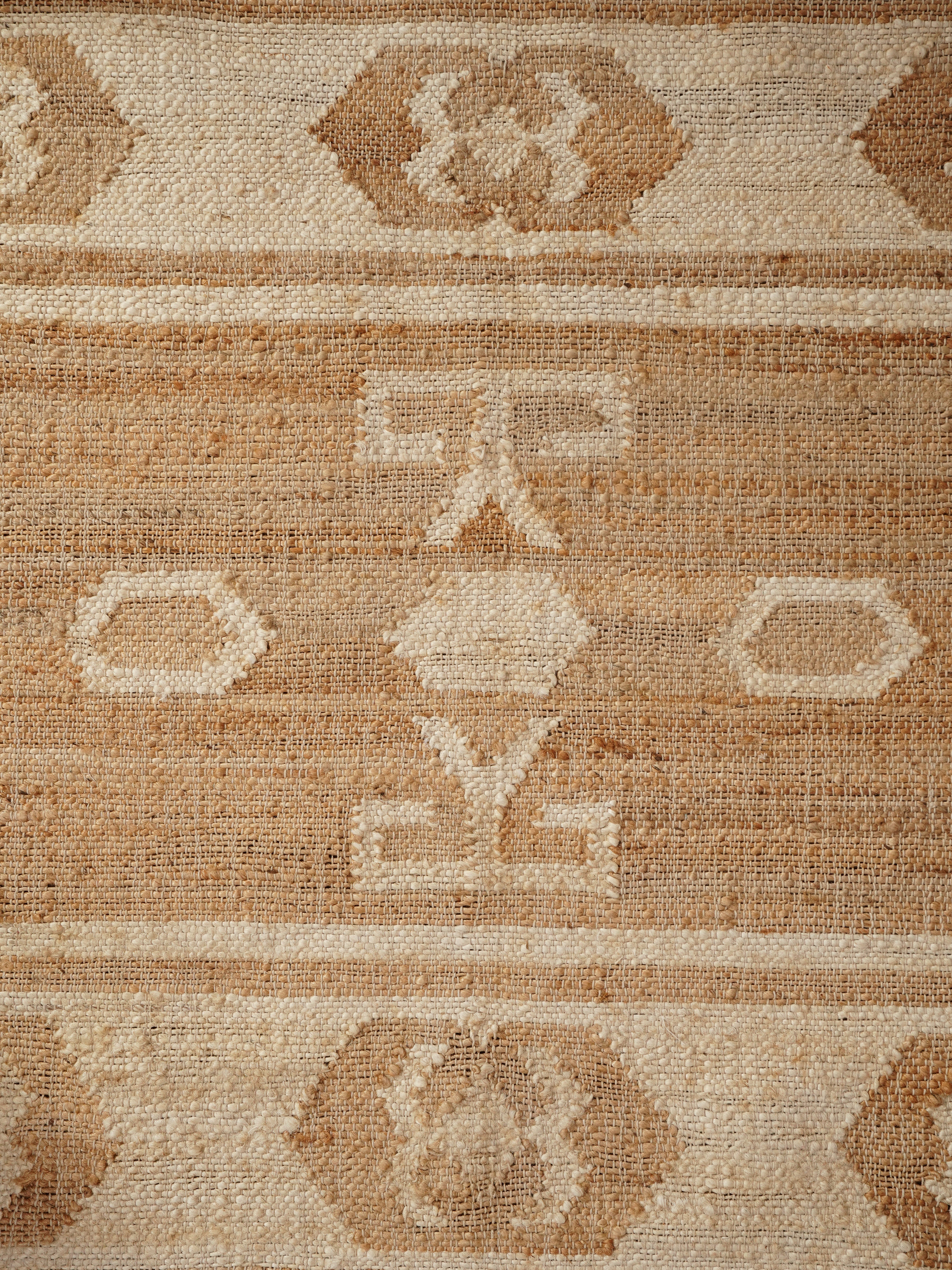 Chakrika Flat Weave Kilim Jute Rug
