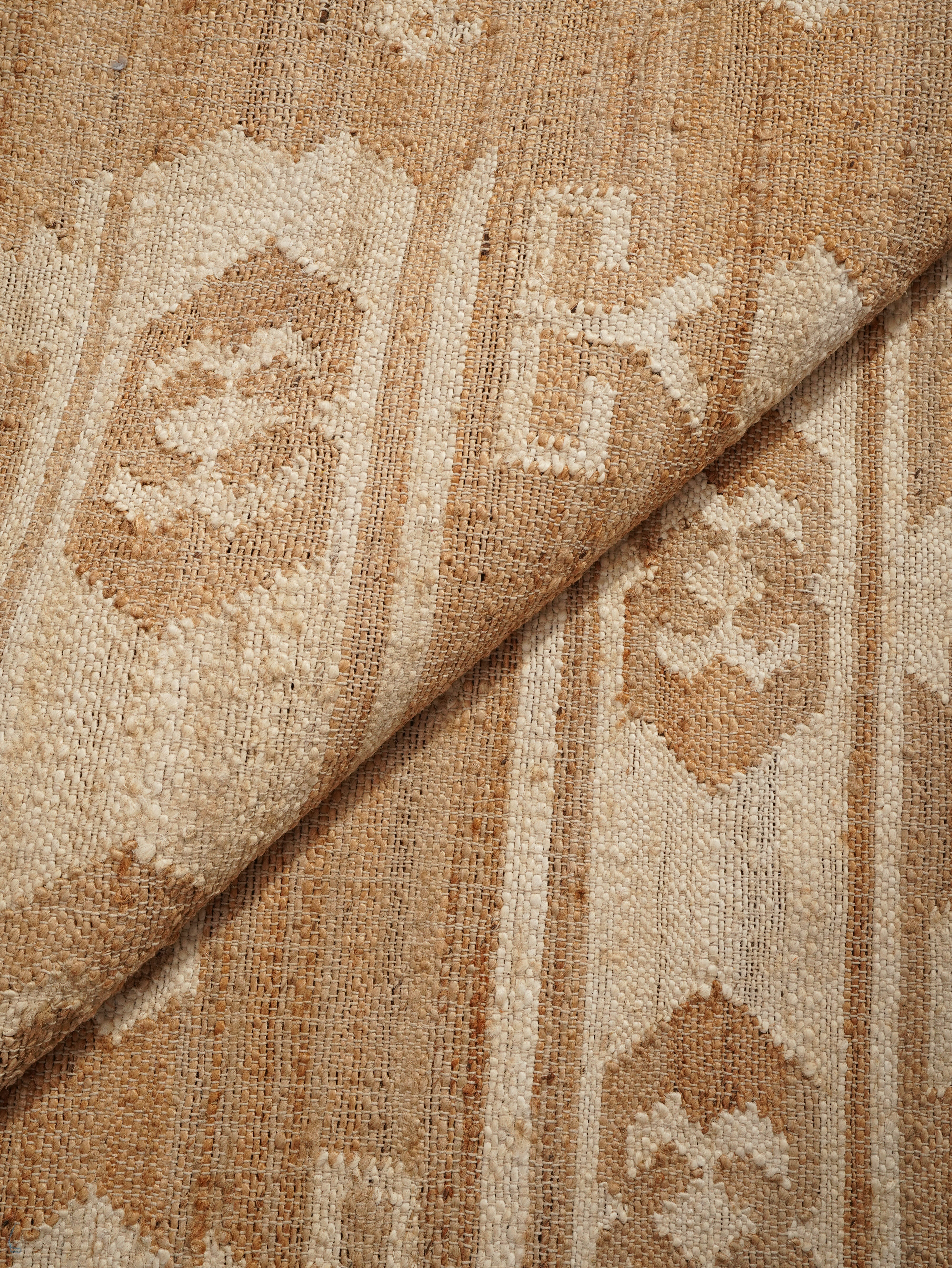 Chakrika Flat Weave Kilim Jute Rug