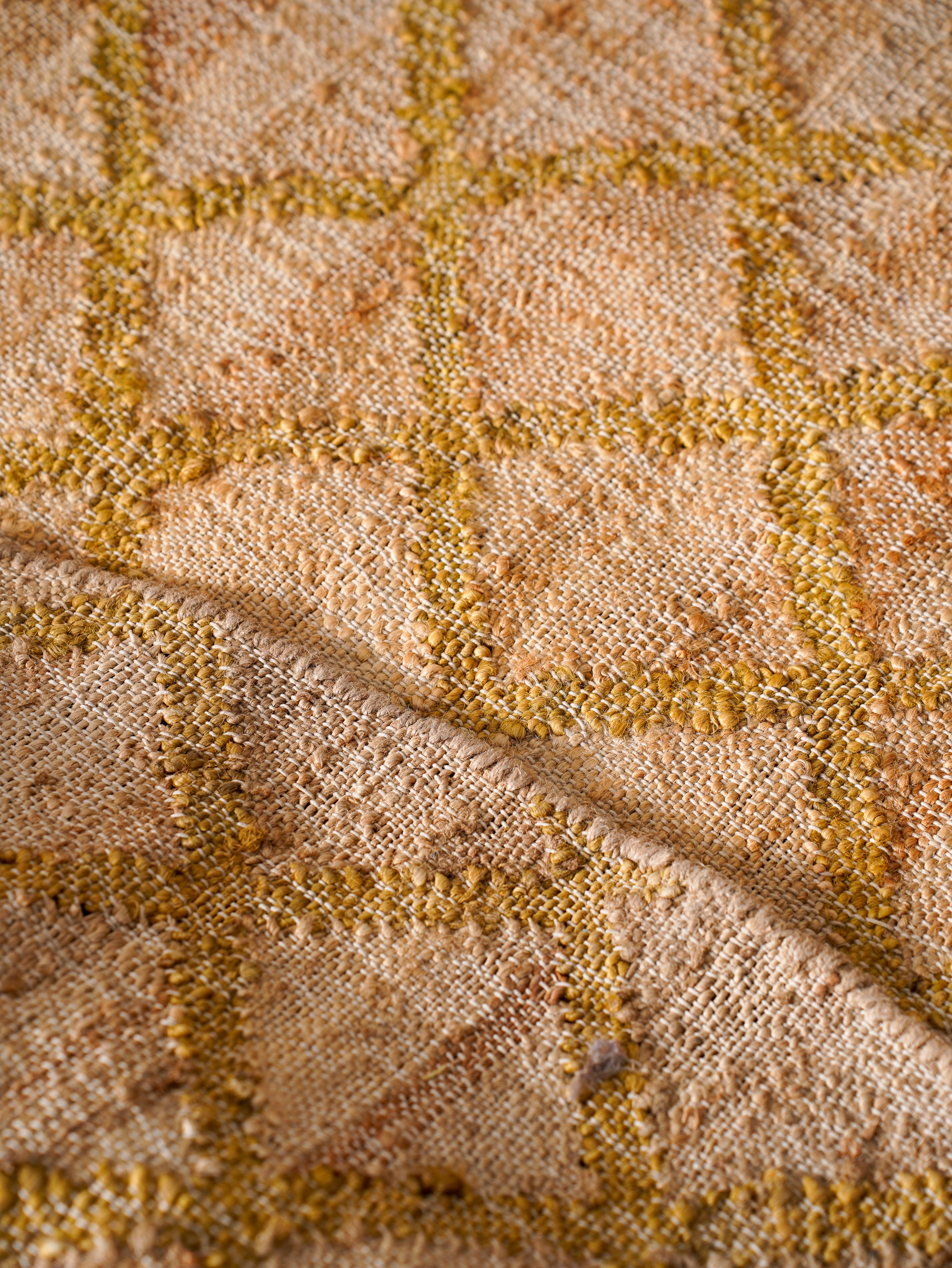 Sunlace Flat Weave Kilim Jute Rug